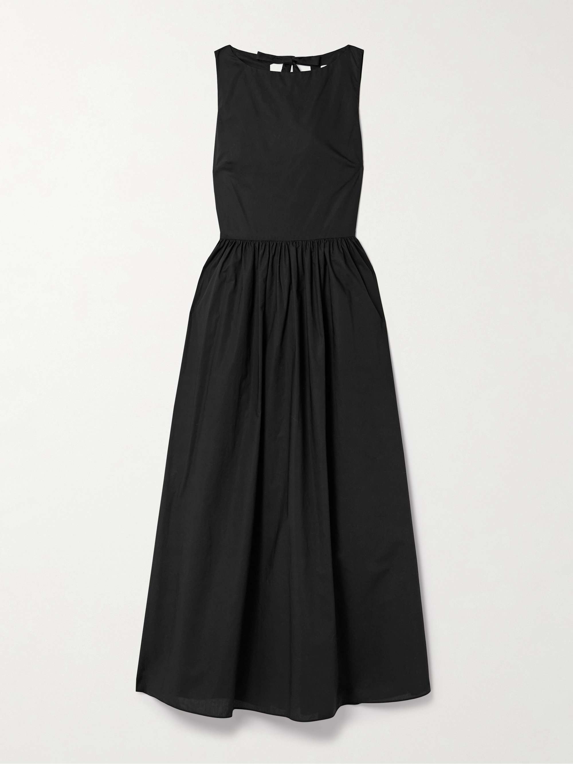 Organic cotton midi dress view
