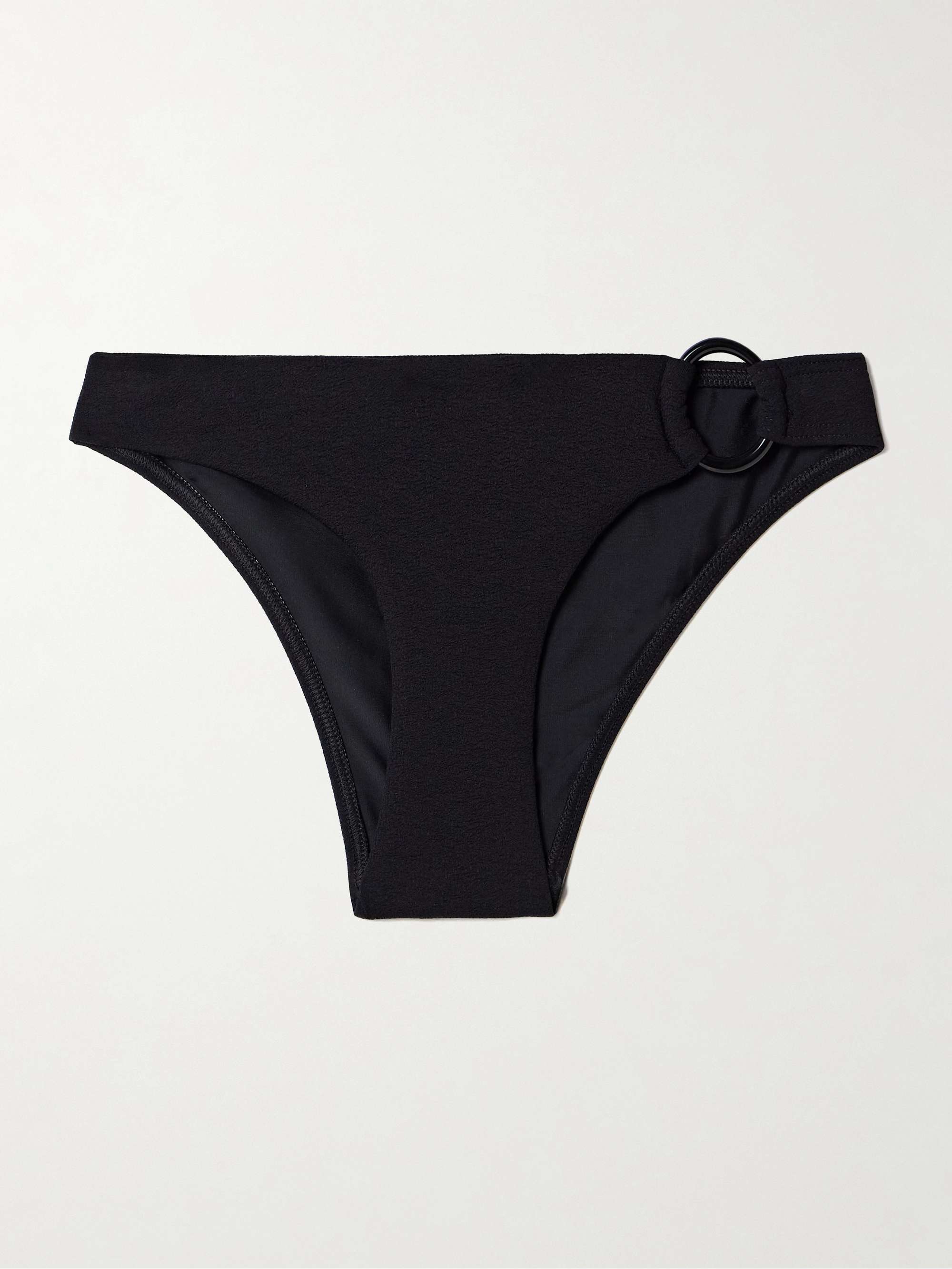 Embellished stretch recycled bikini briefs view