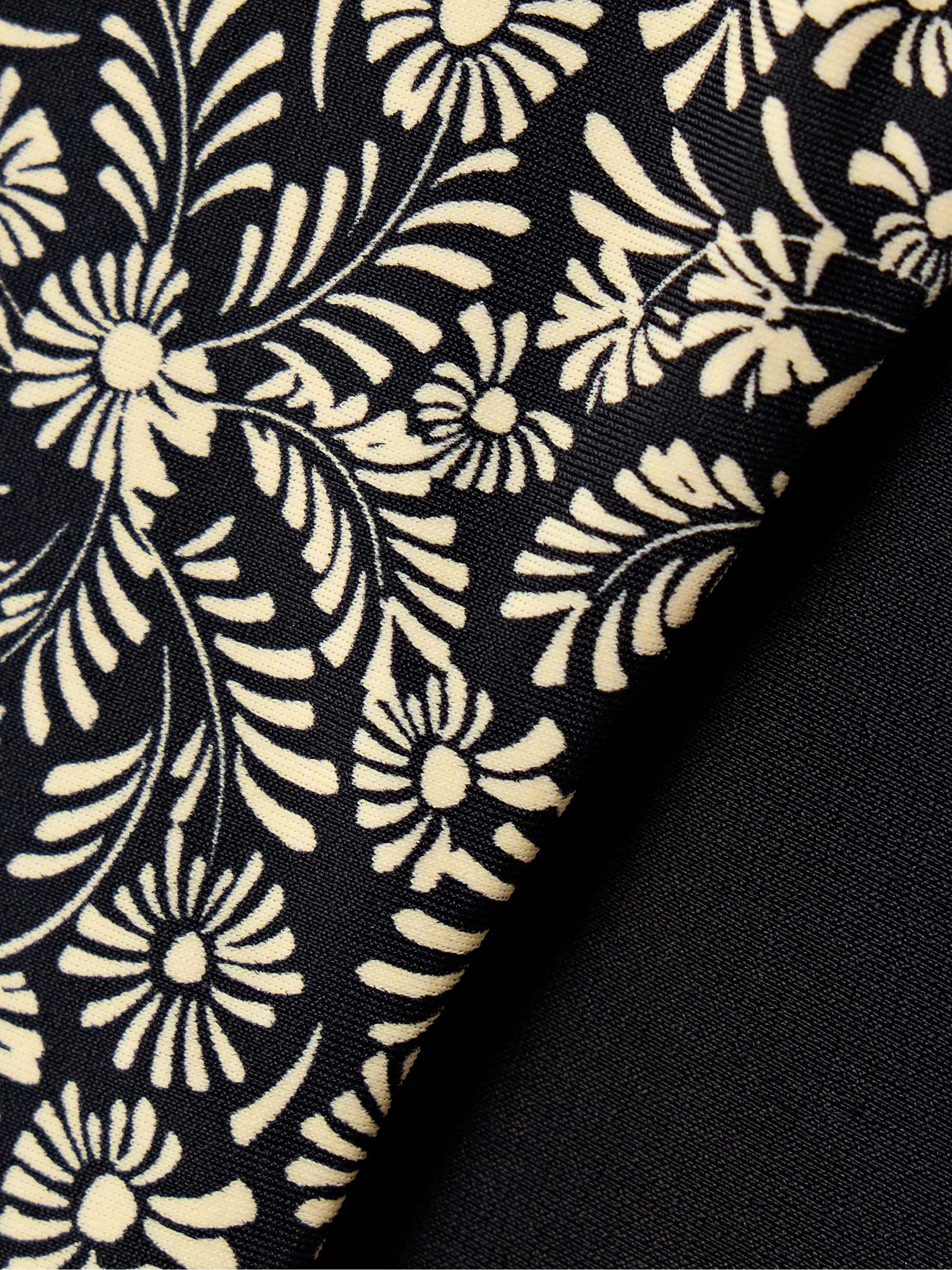 The String floral-print recycled bikini briefs view
