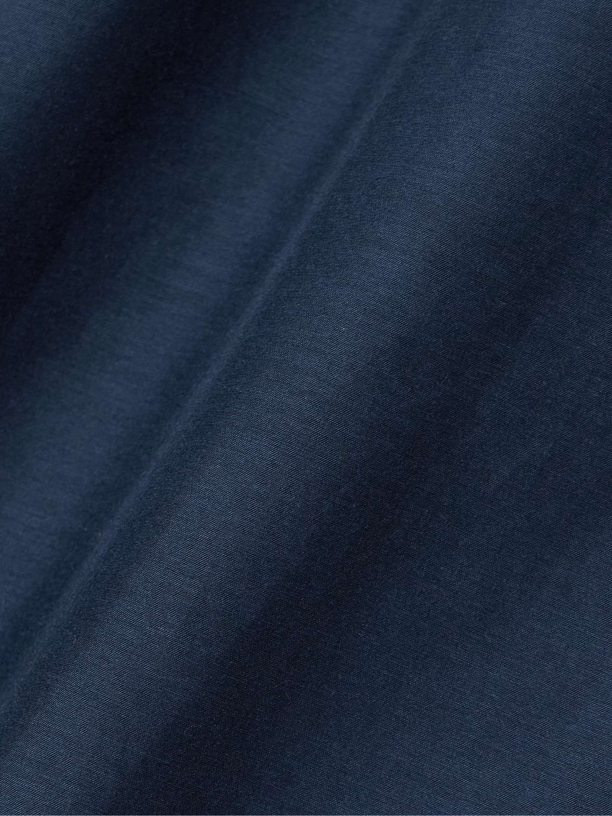 Organic cotton and silk-blend blouse view