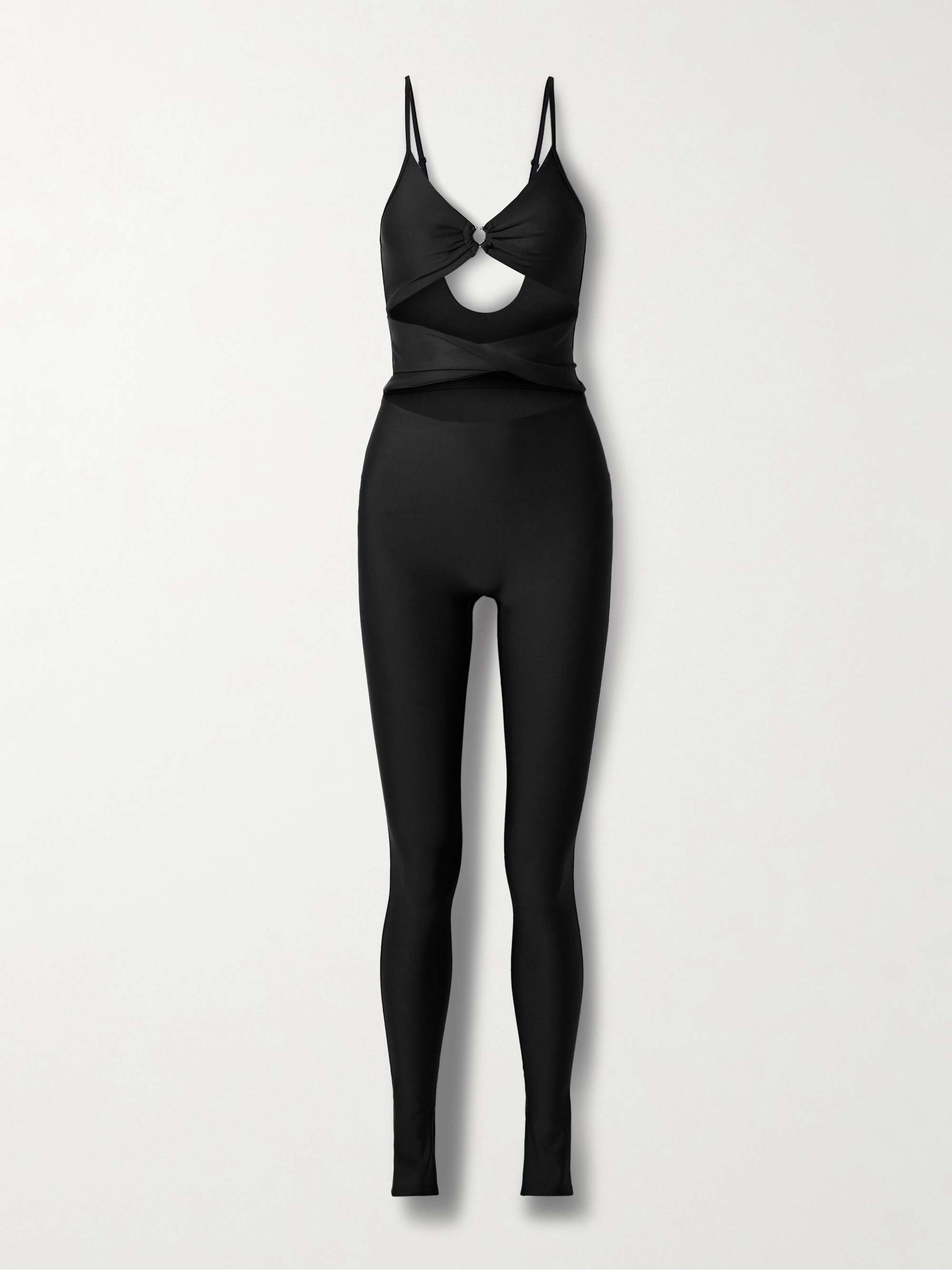 A-List cutout embellished Airlift jumpsuit view