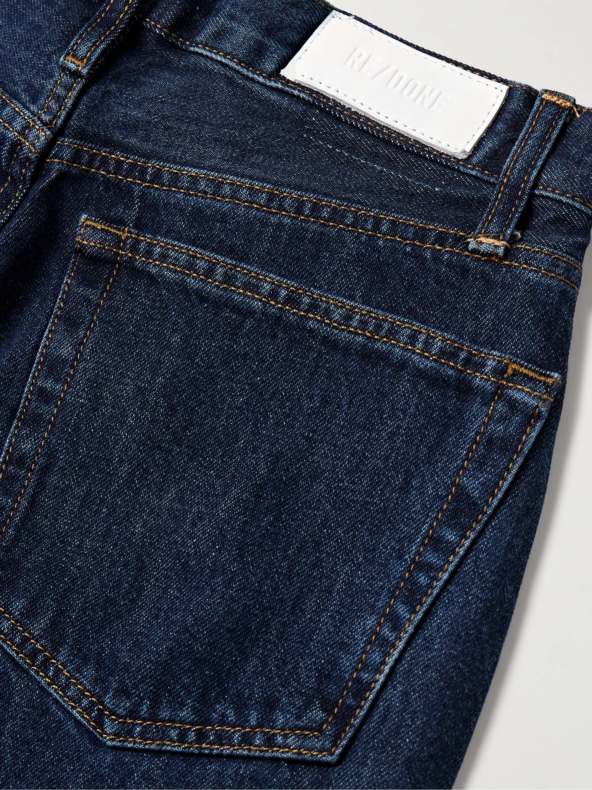 90s Loose high-rise straight-leg jeans view