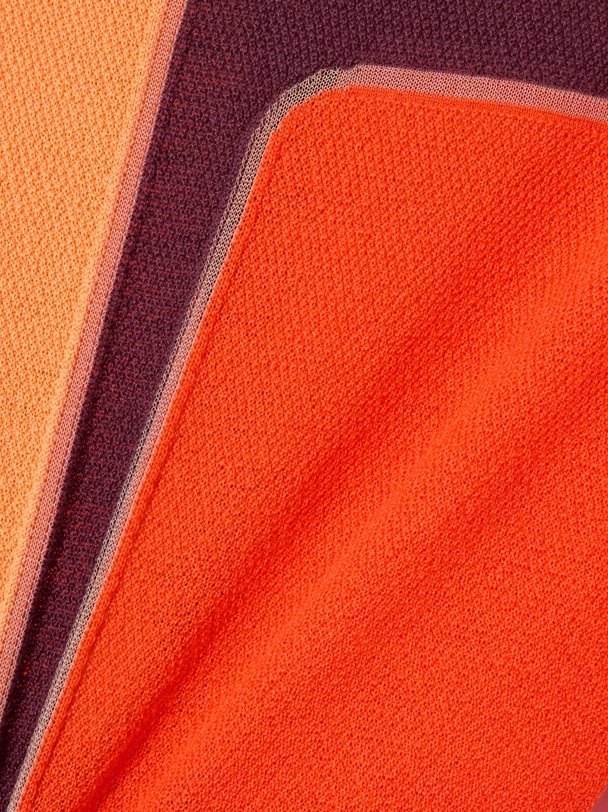 Atreus paneled color-block wool-blend sweater view