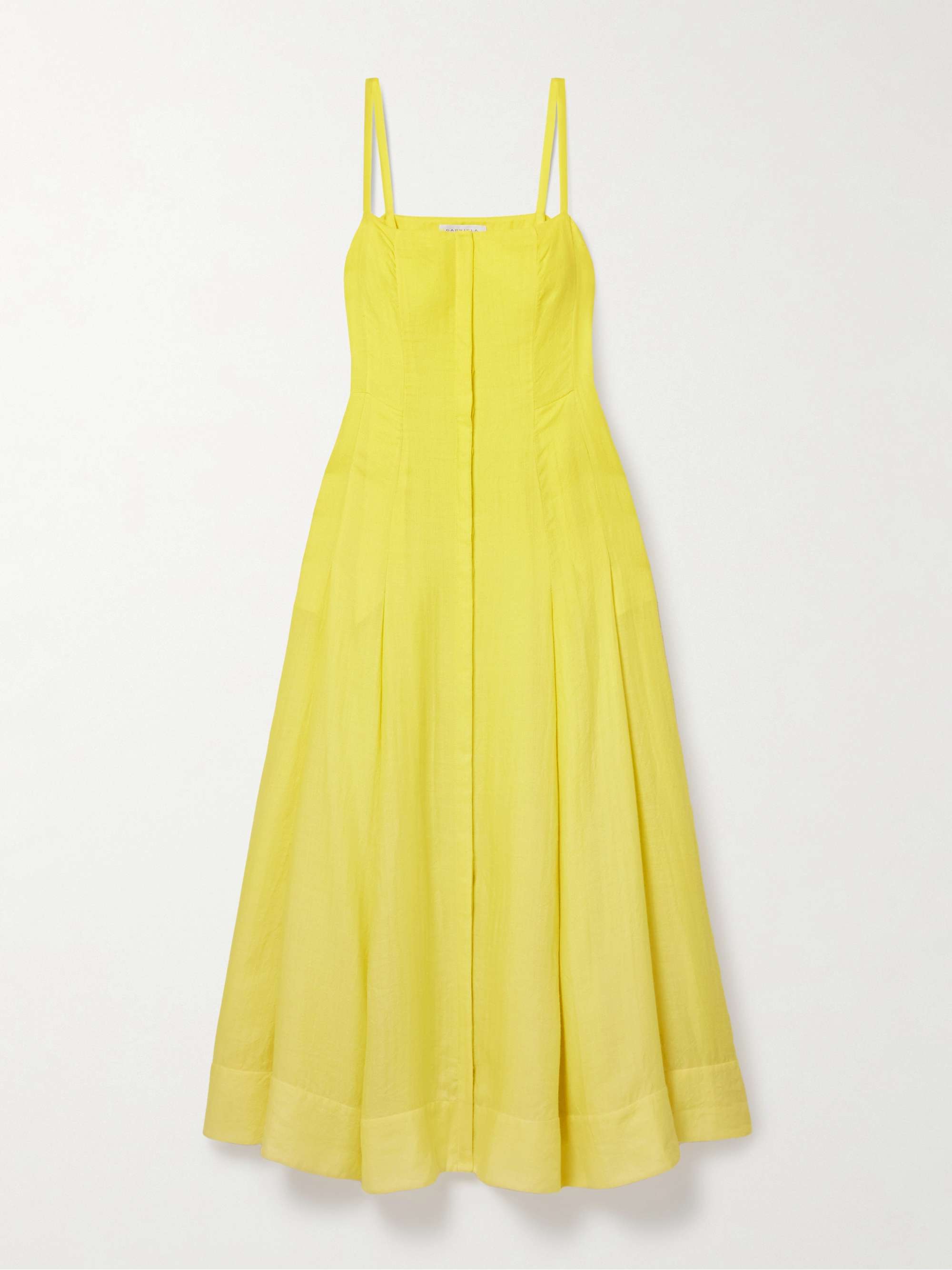 Magritte herringbone cashmere and silk-blend maxi dress view