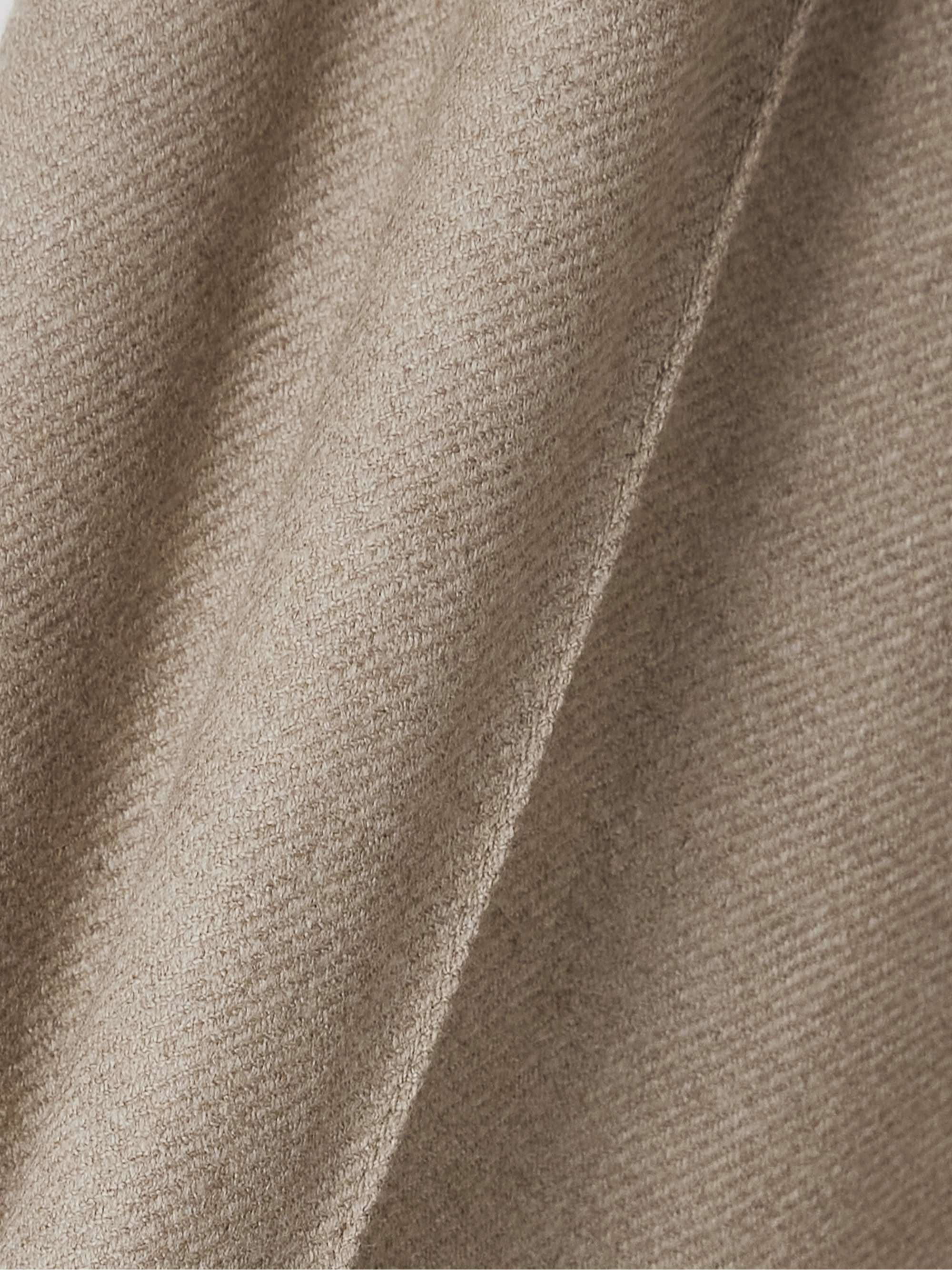 Mick pleated cashmere skinny pants view