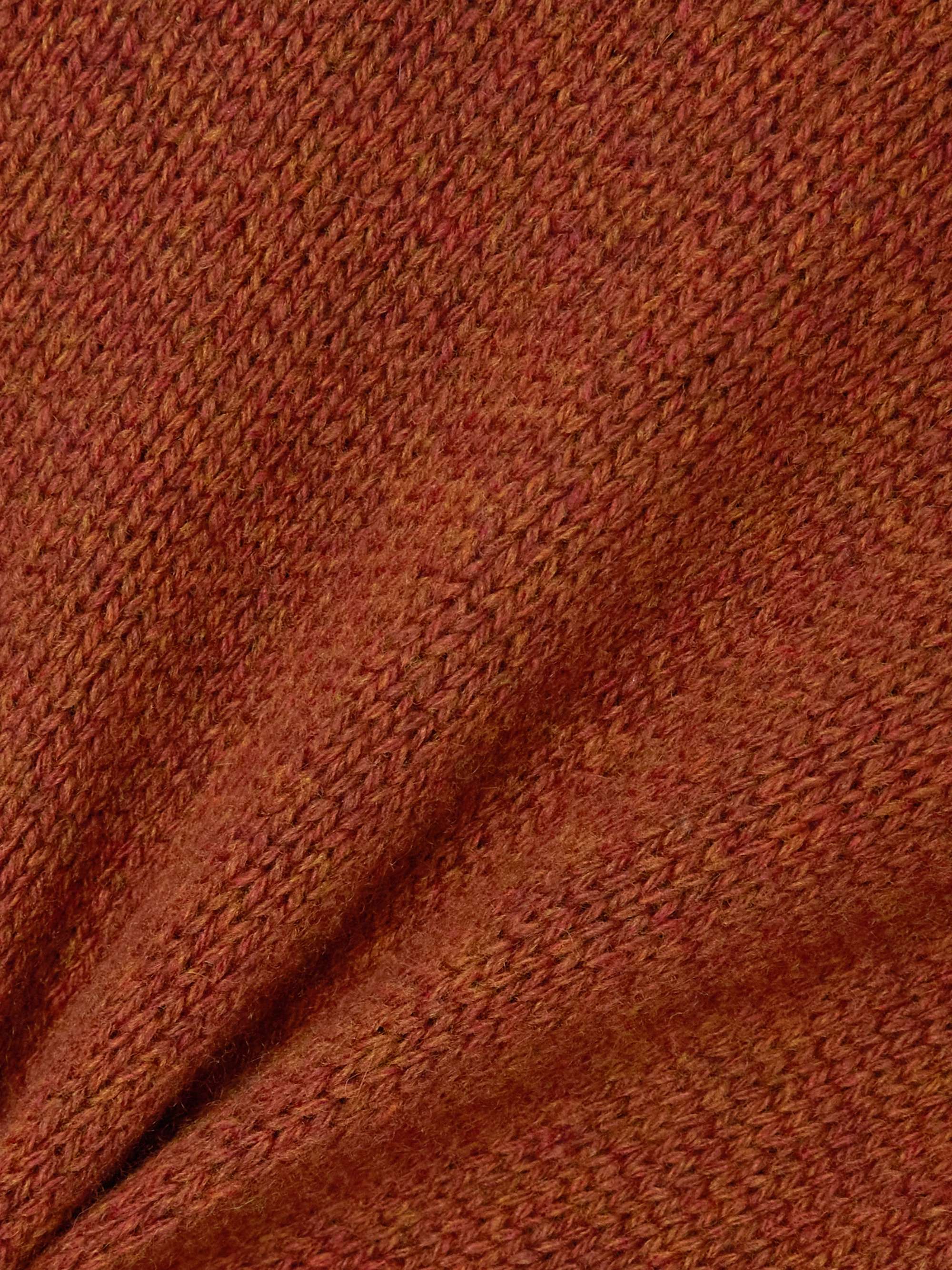 Fobello cashmere turtleneck sweater view