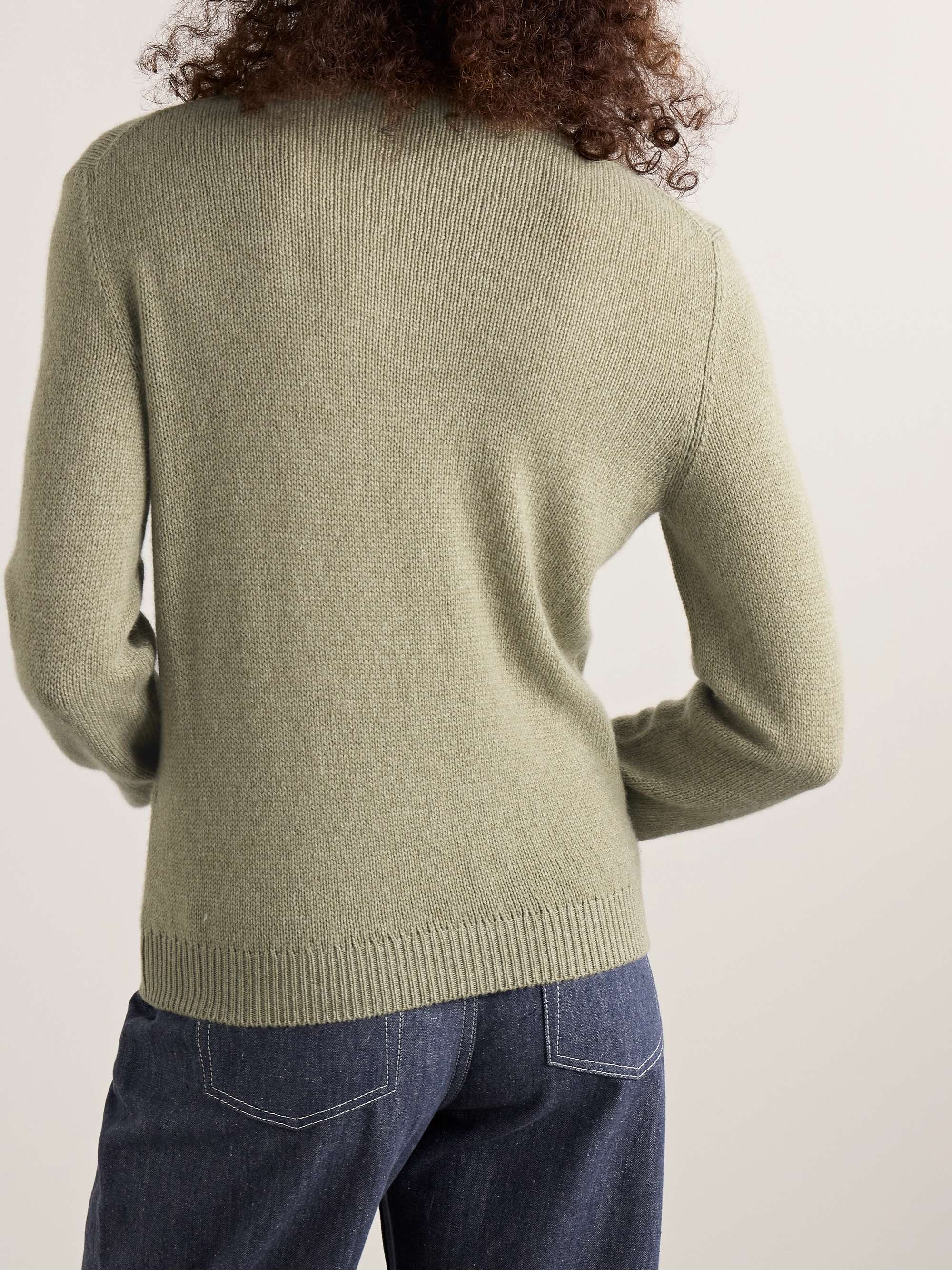 Fobello cashmere sweater view