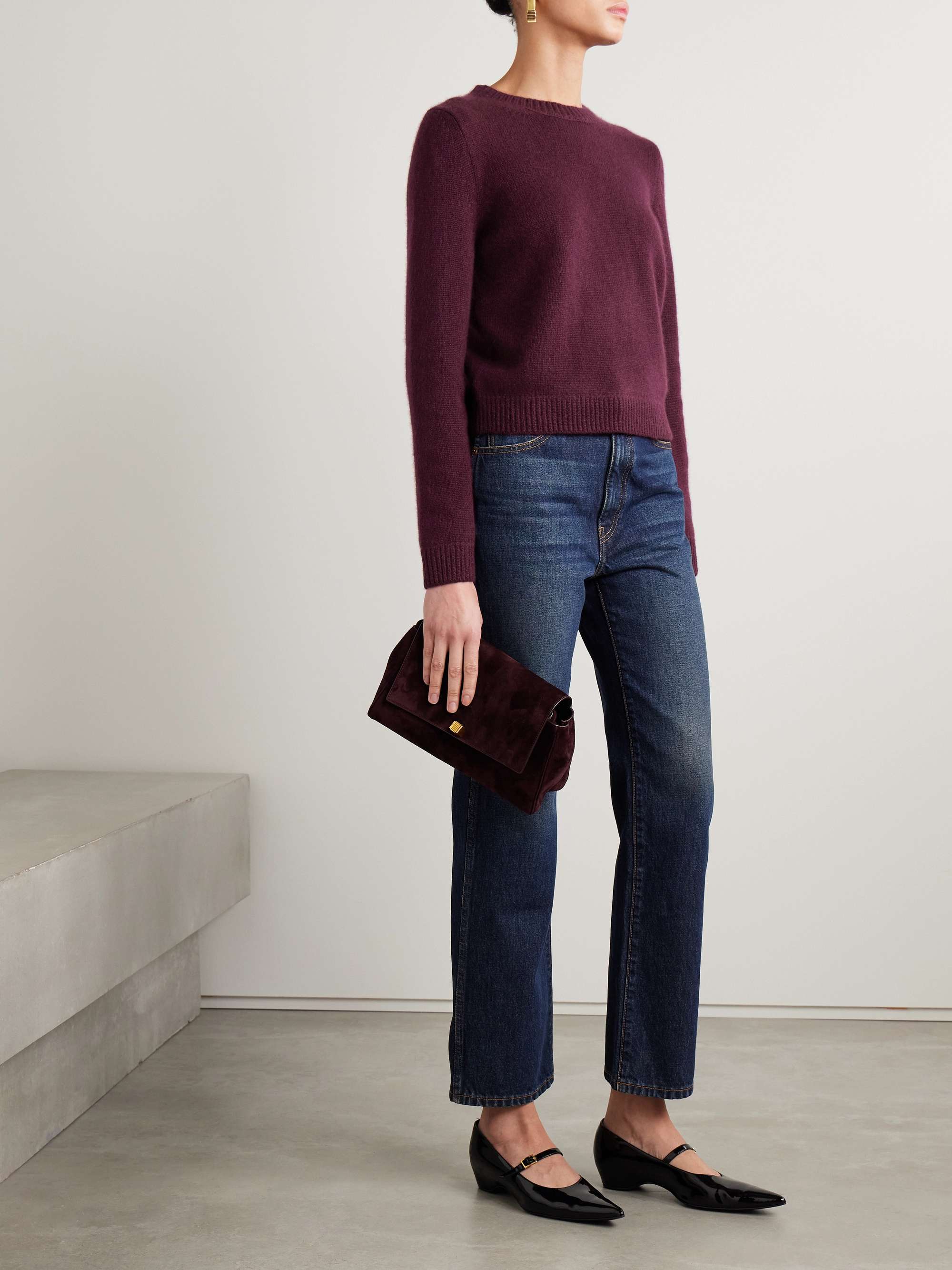 Leta cashmere sweater view