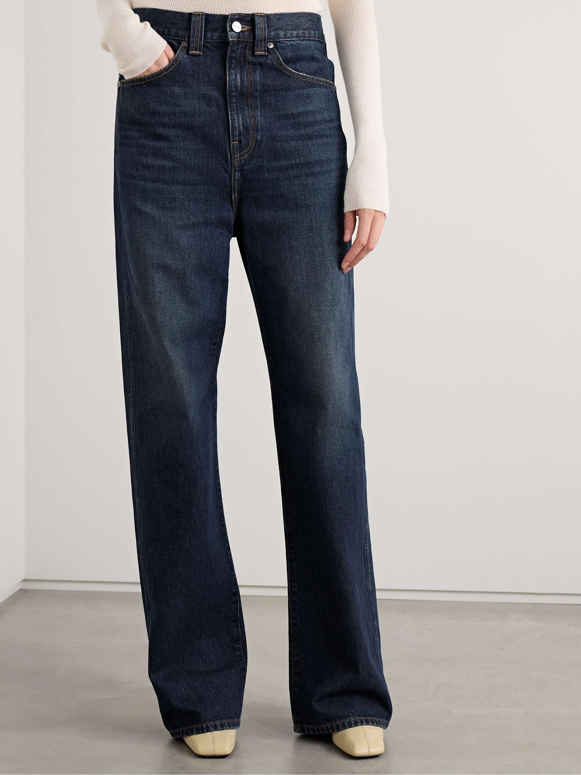 Bonnie mid-rise boyfriend jeans view