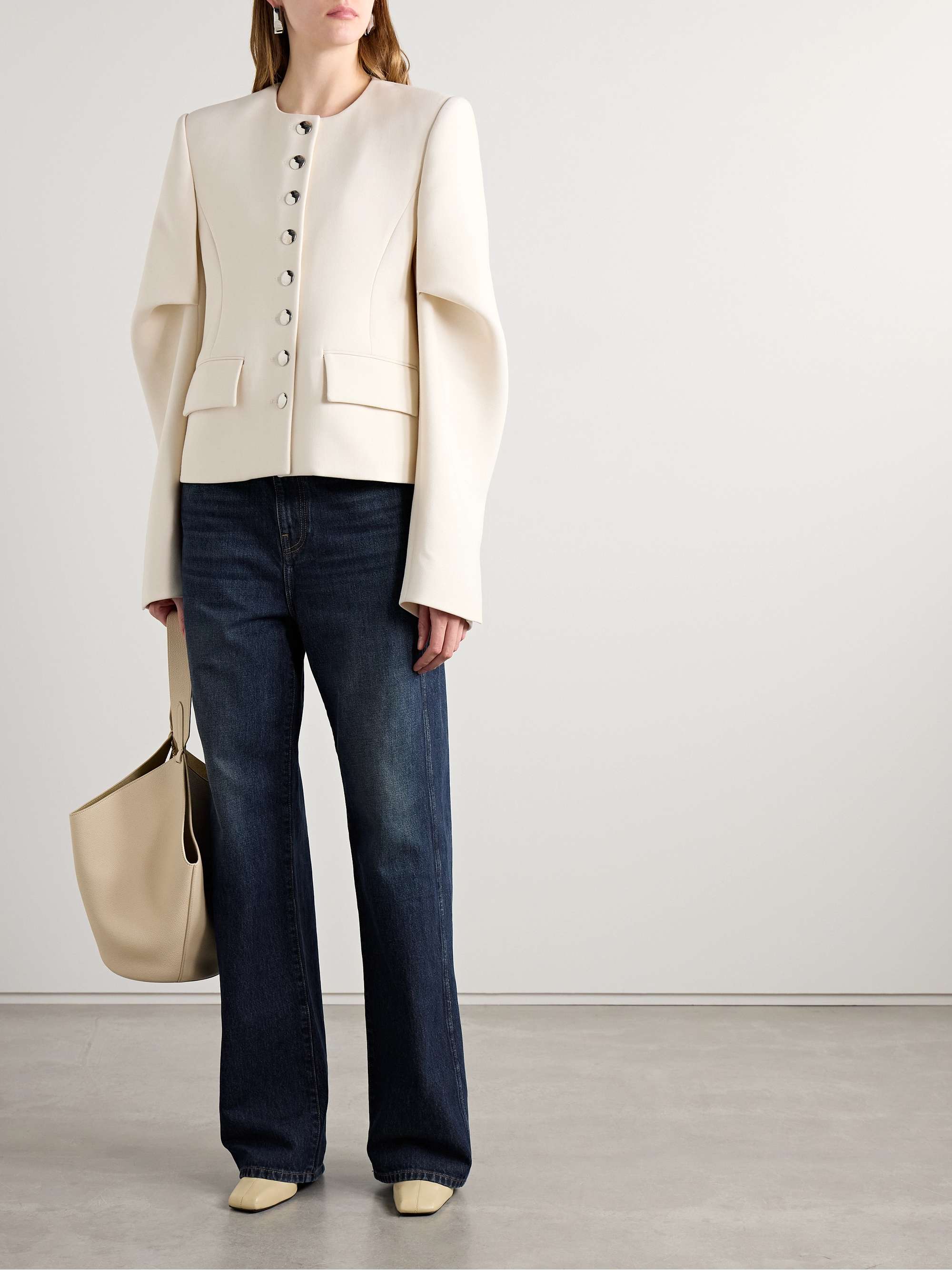 Bonnie mid-rise boyfriend jeans view