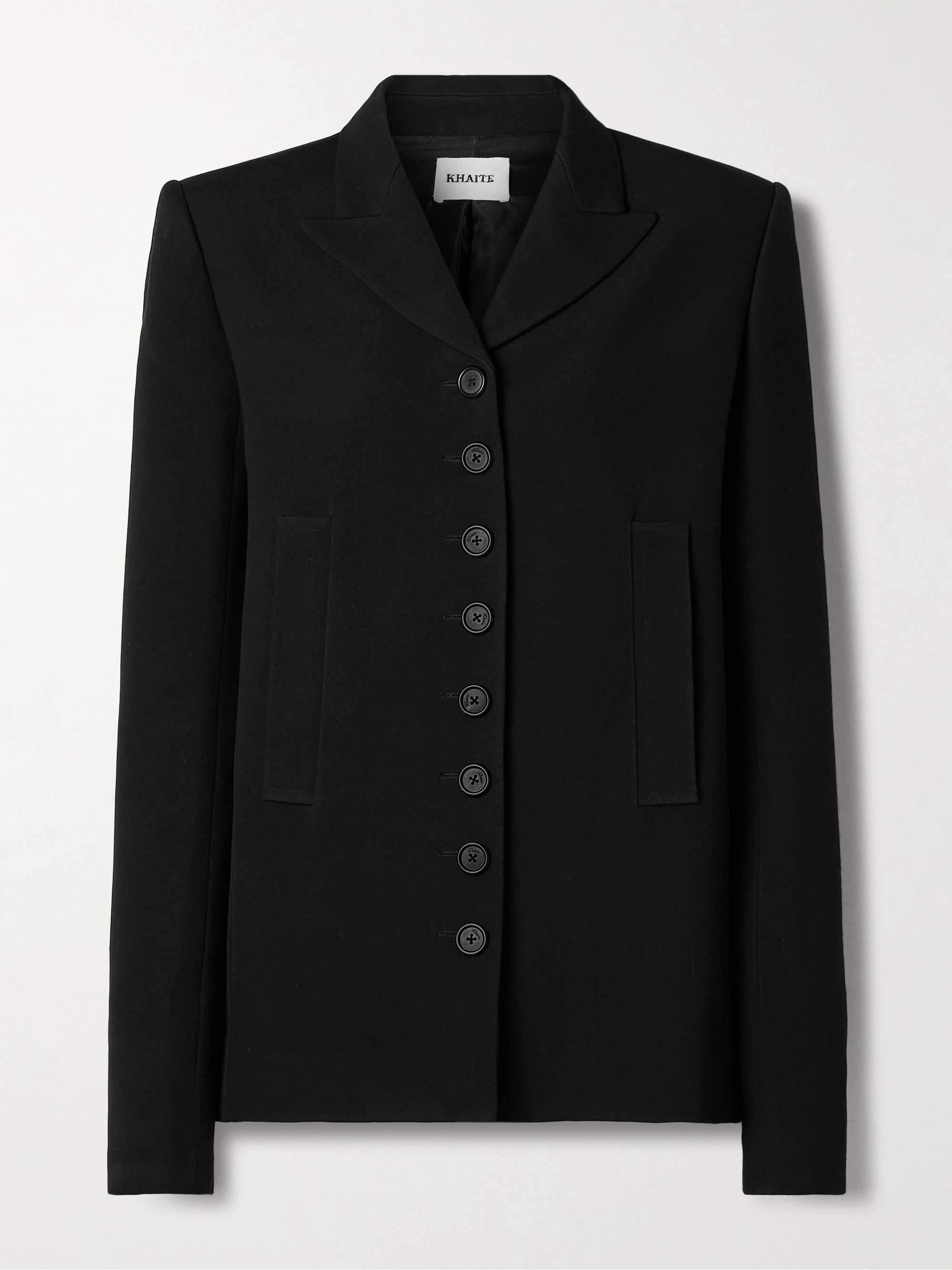 Saraphina grain de poudre jacket view