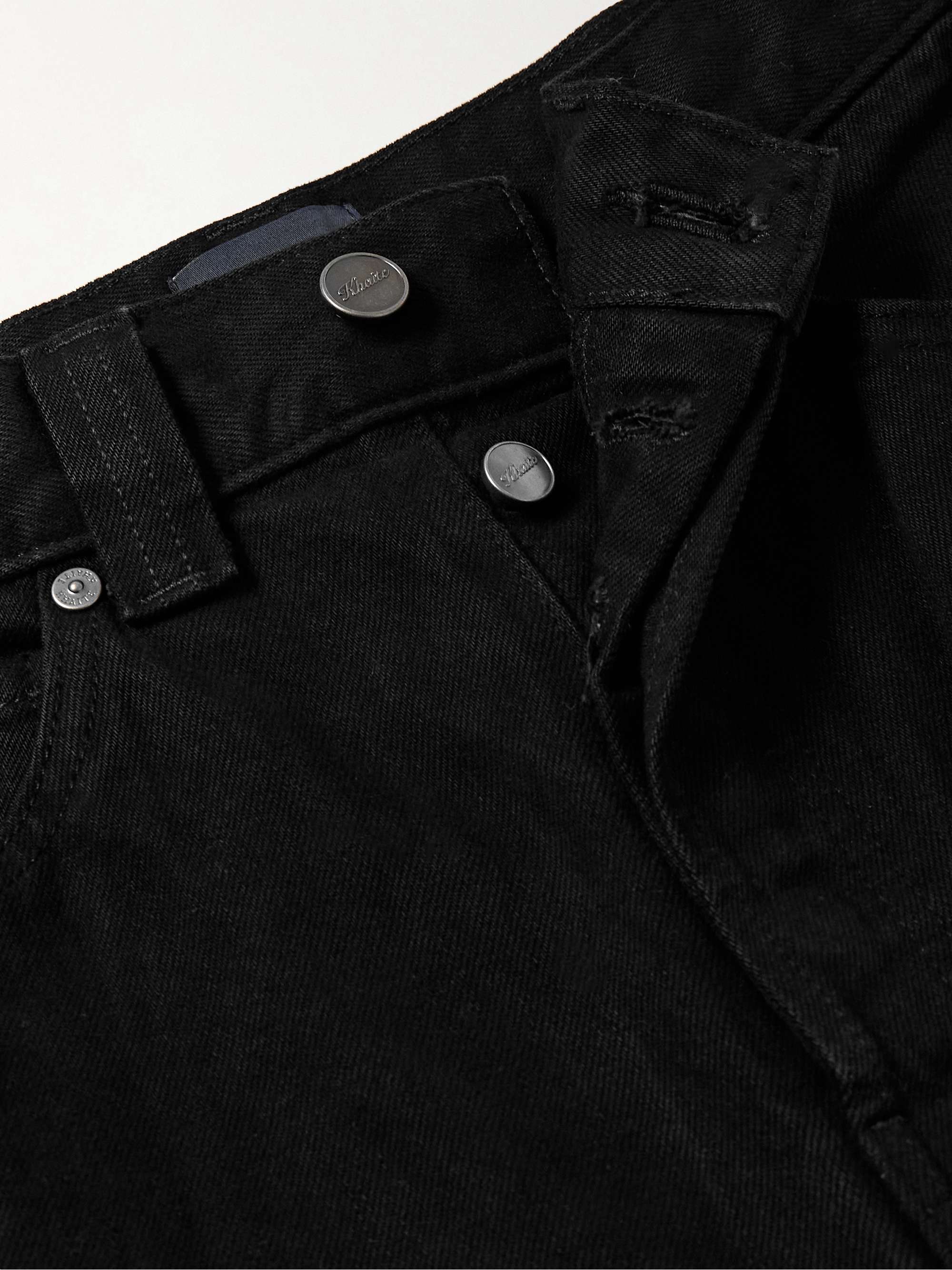 Corben low-rise jeans view