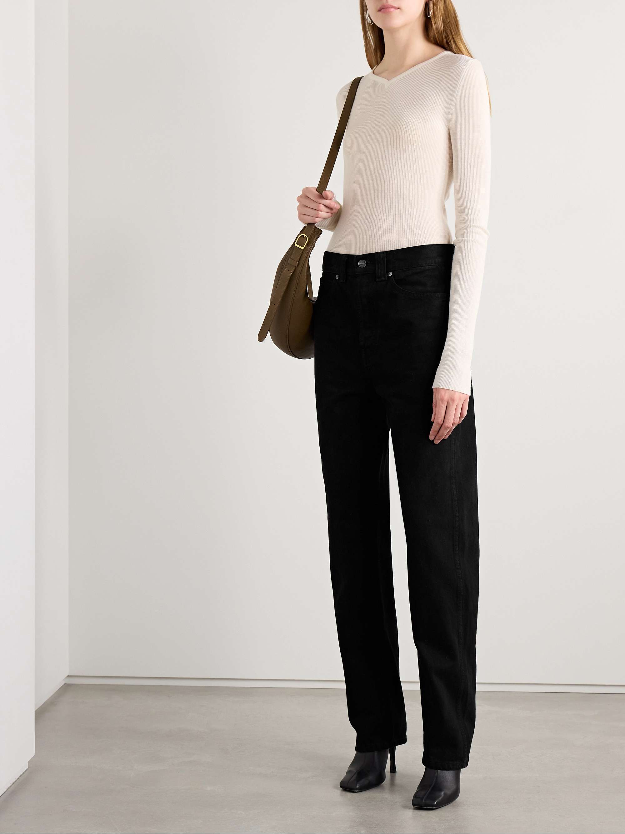 Corben low-rise jeans view