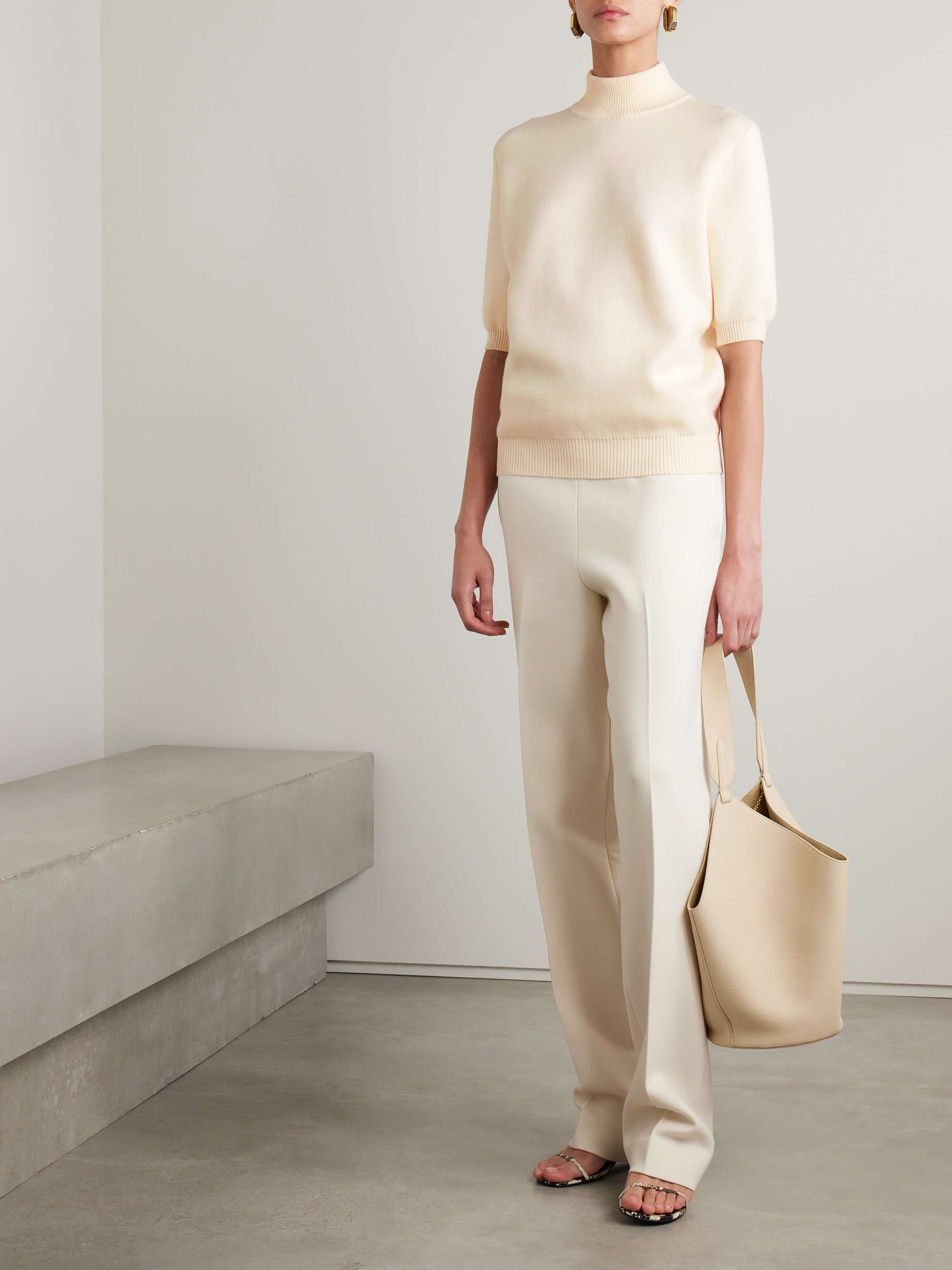 Marco wool-blend turtleneck sweater view