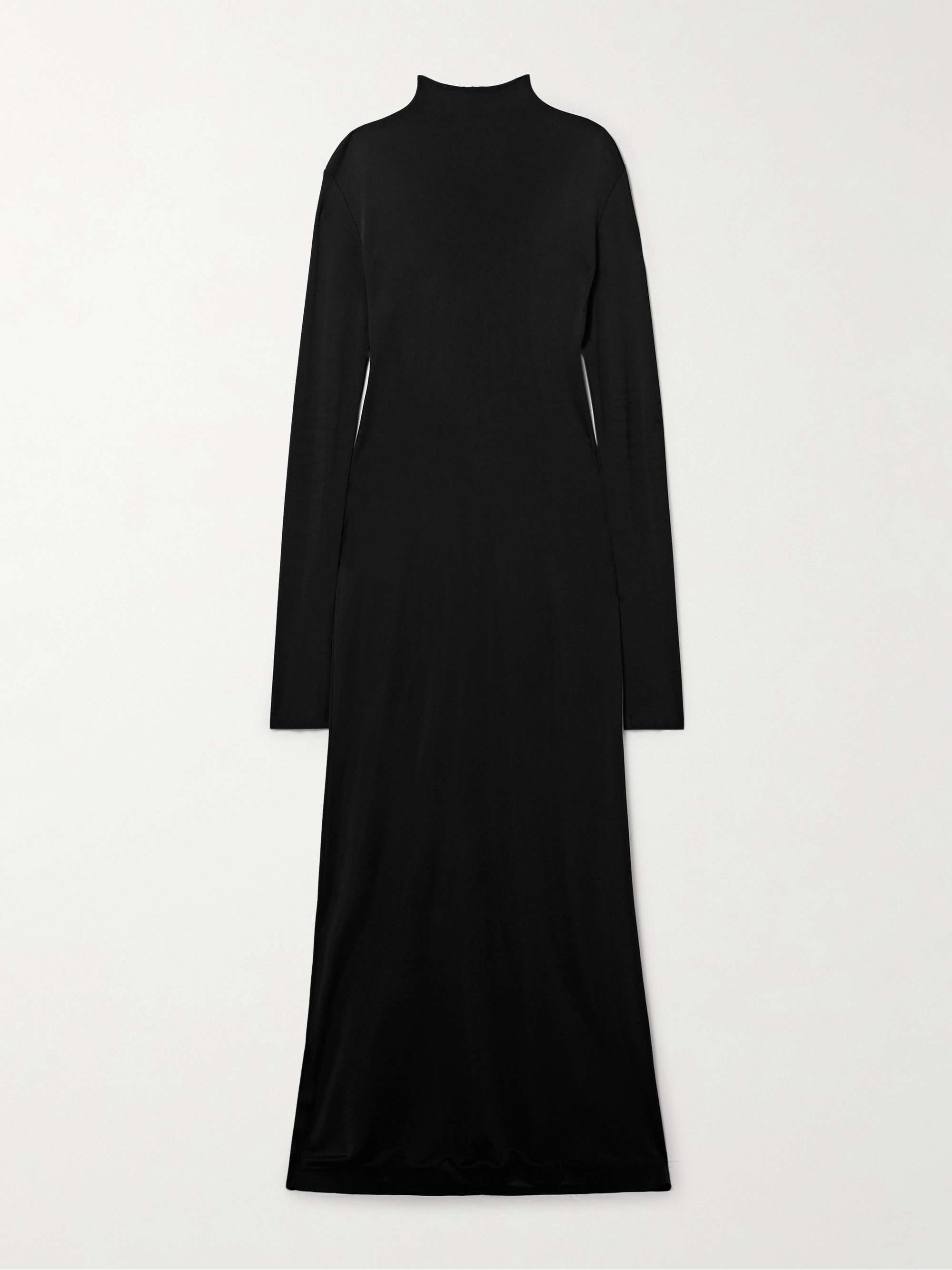 Norla jersey turtleneck gown view