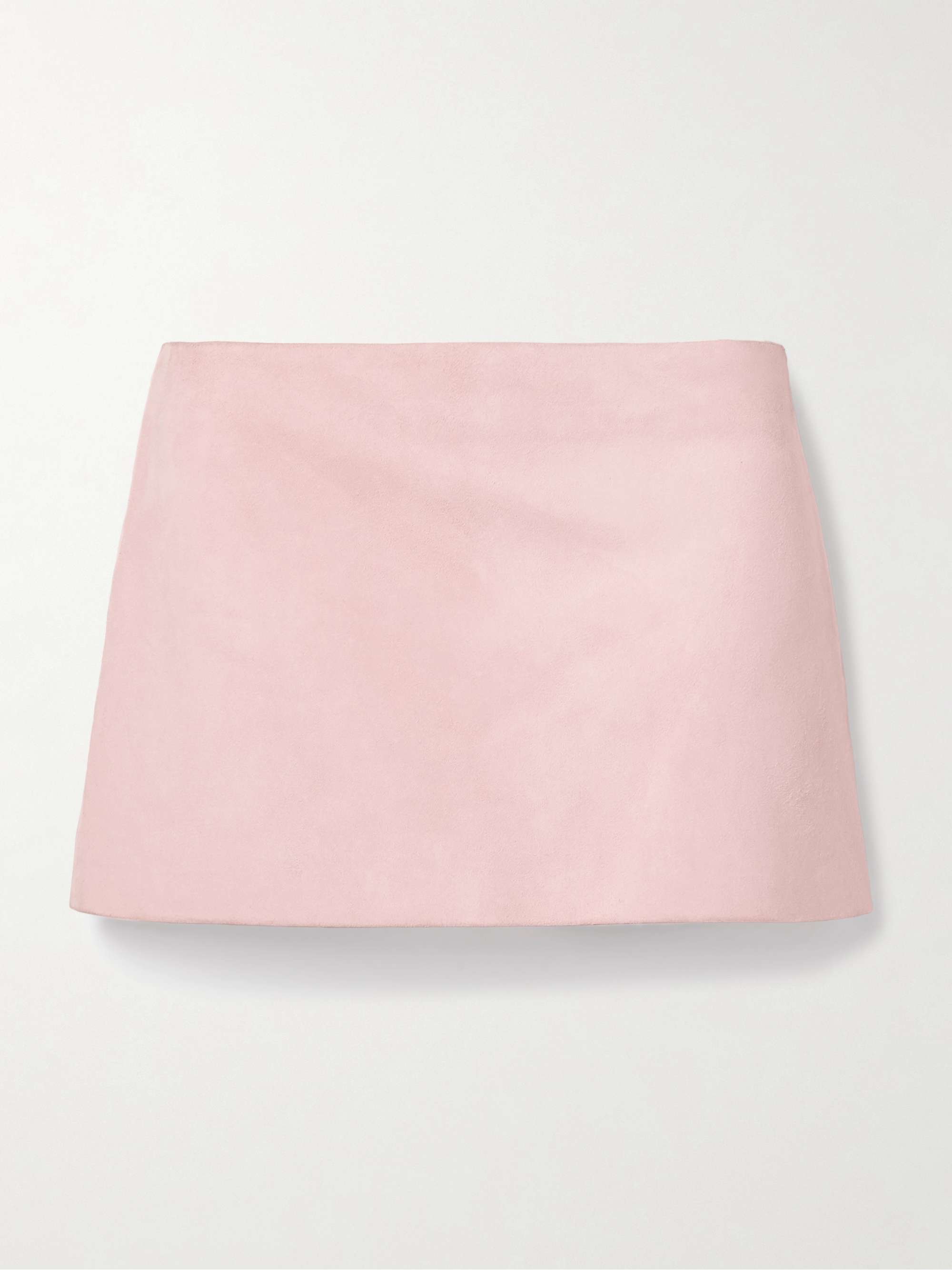 Jett suede mini skirt view
