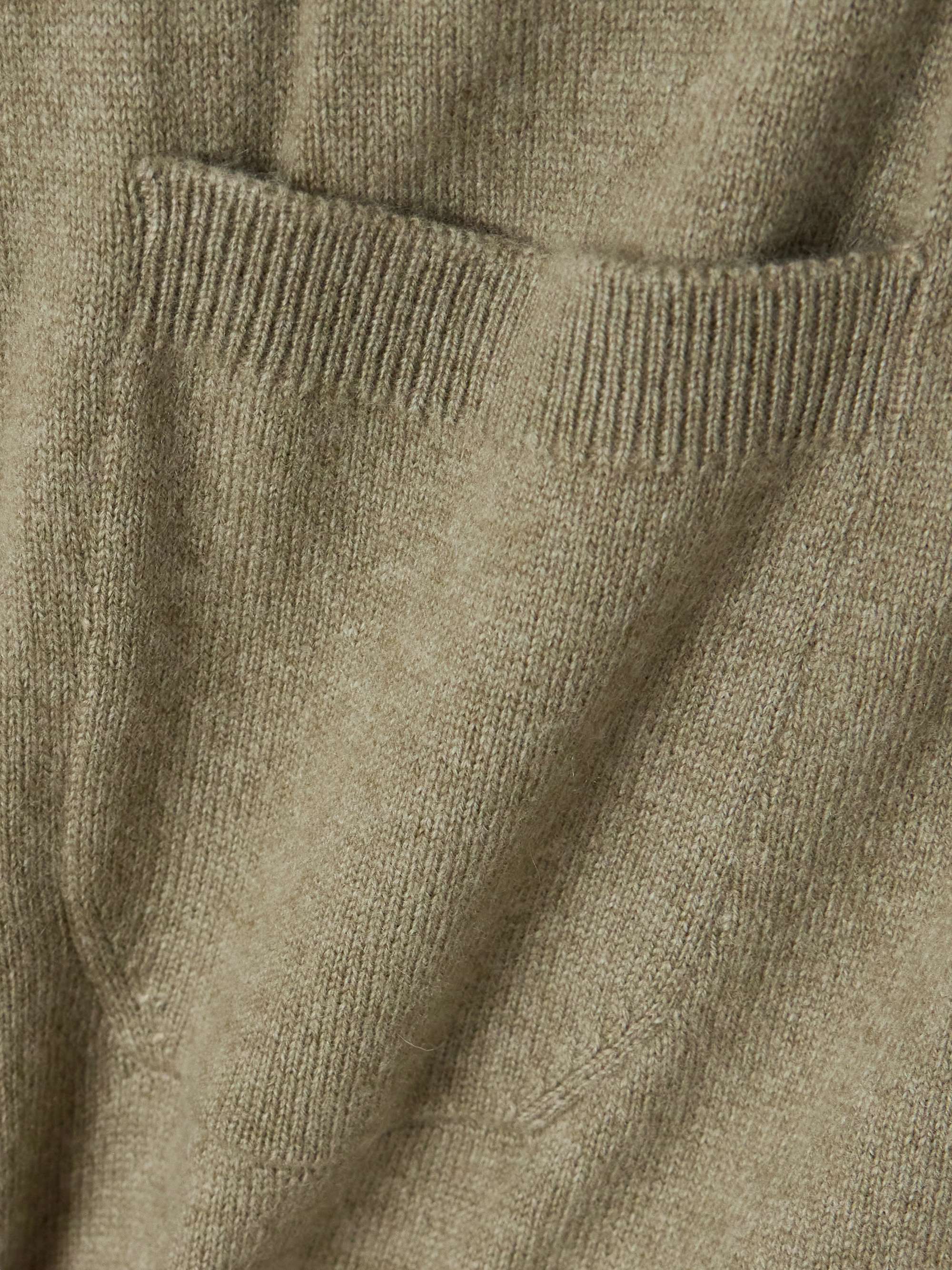 Cashmere track pants view