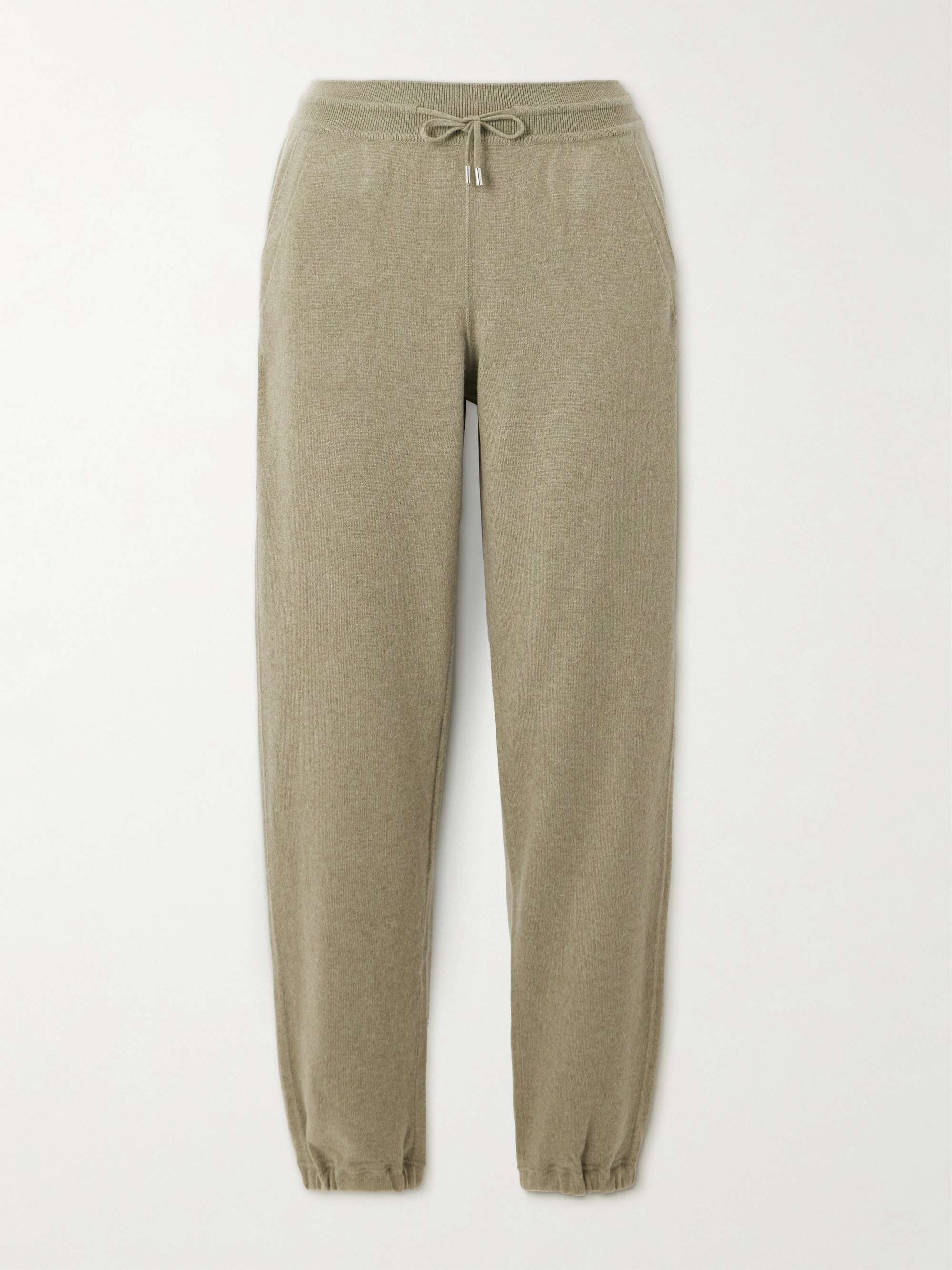 Cashmere track pants view