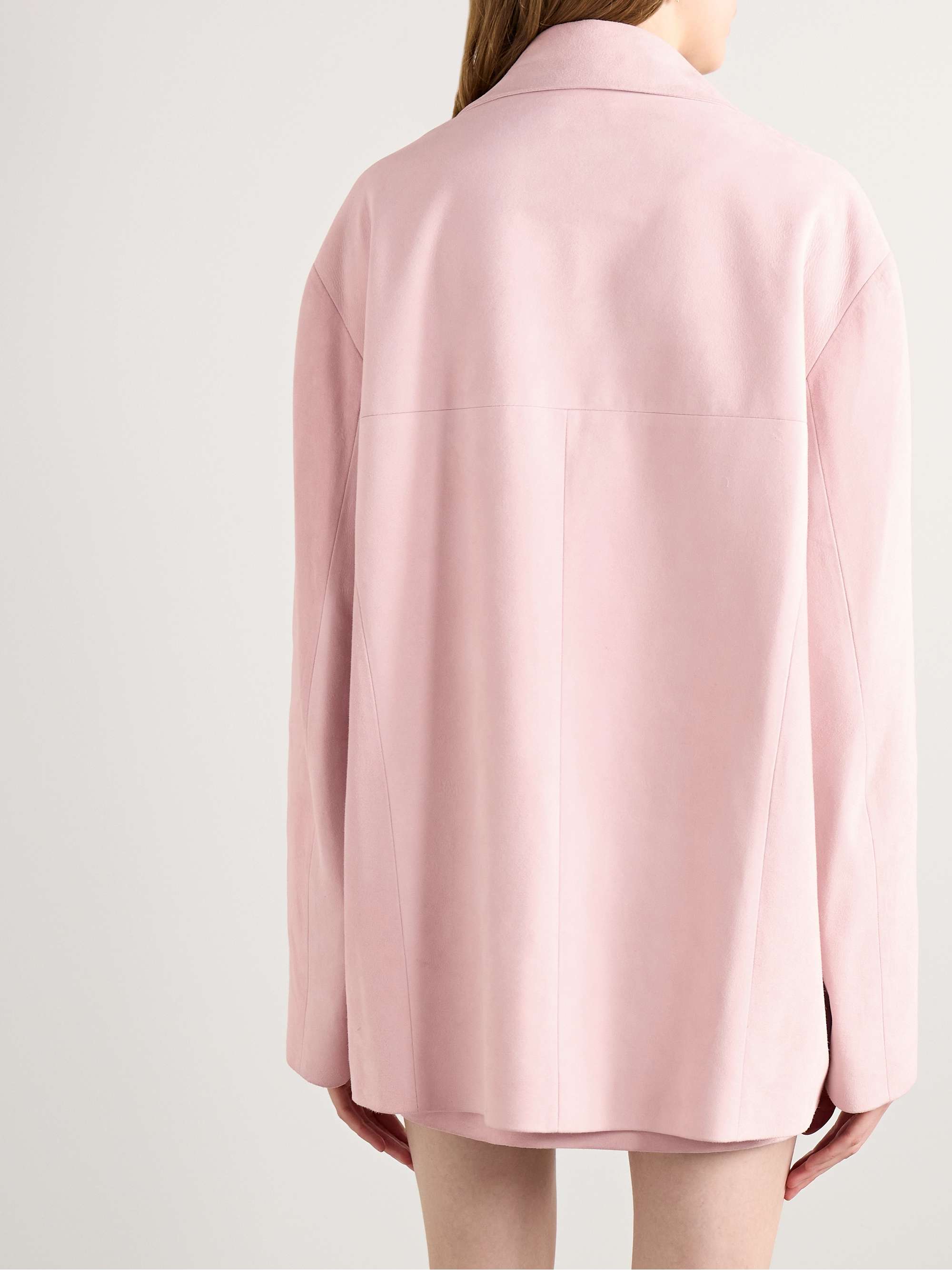 Morsson suede jacket view