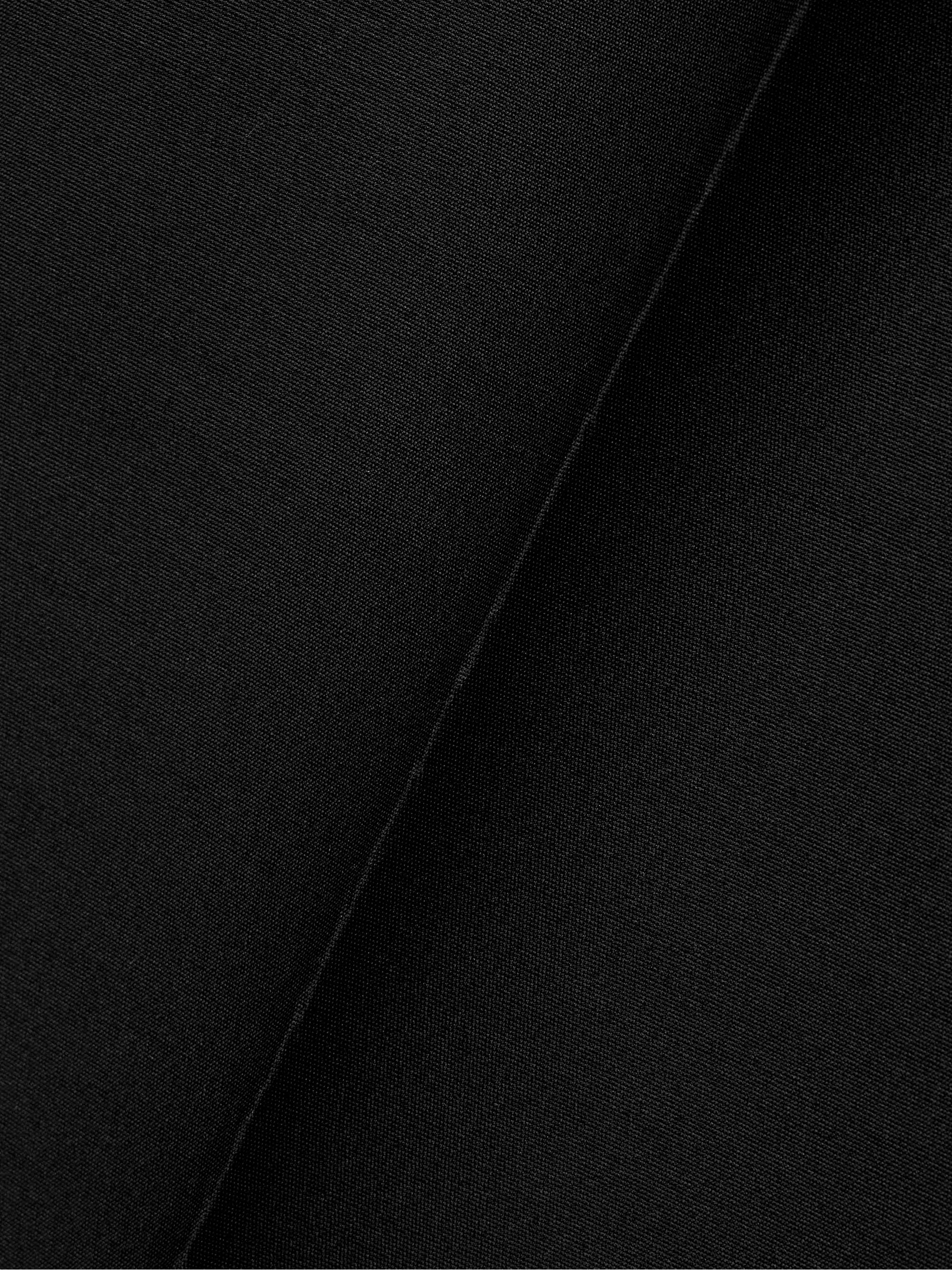 Cam cropped wool and silk-blend faille straight-leg pants view