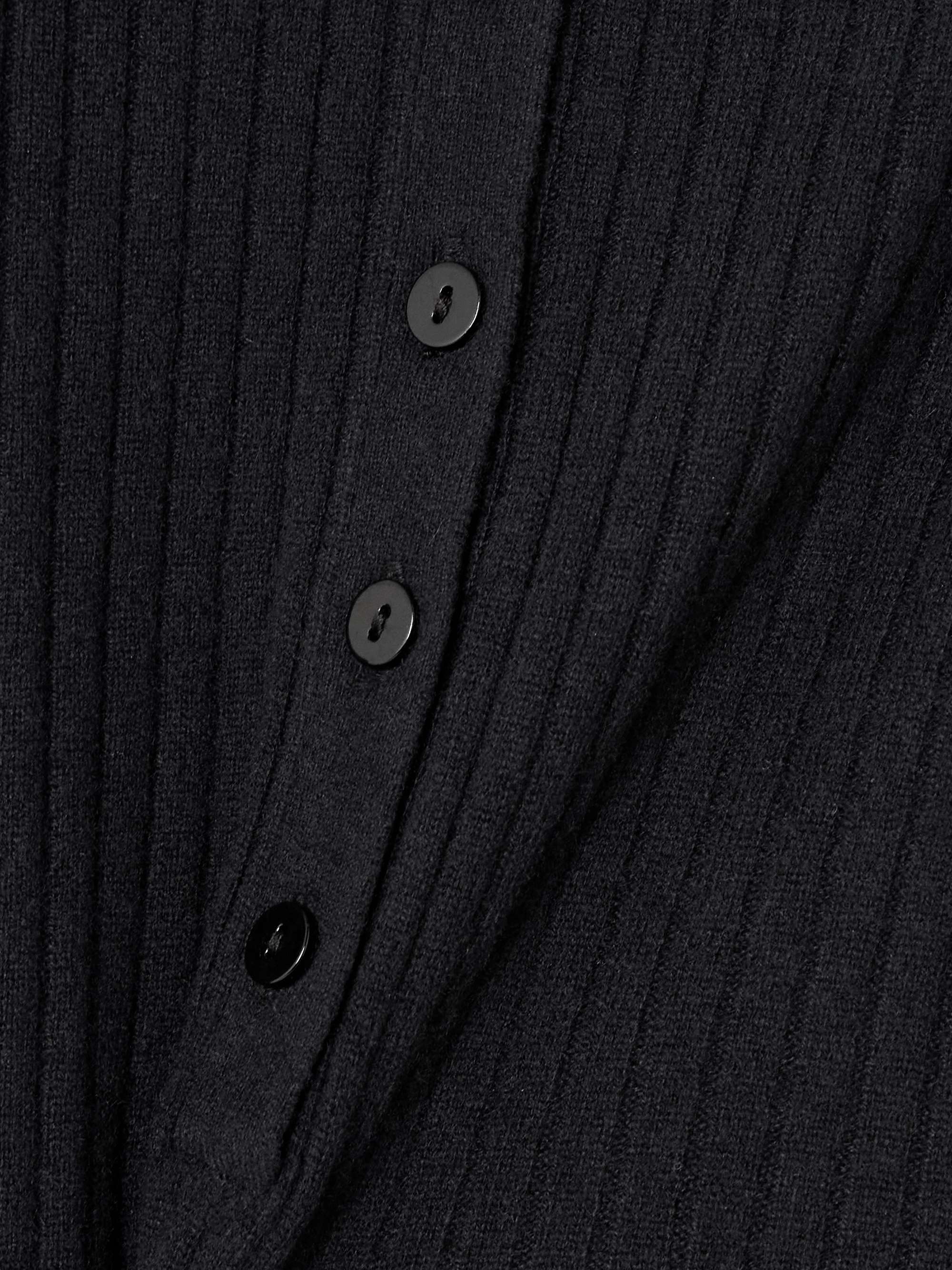 Mable ribbed cashmere sweater view