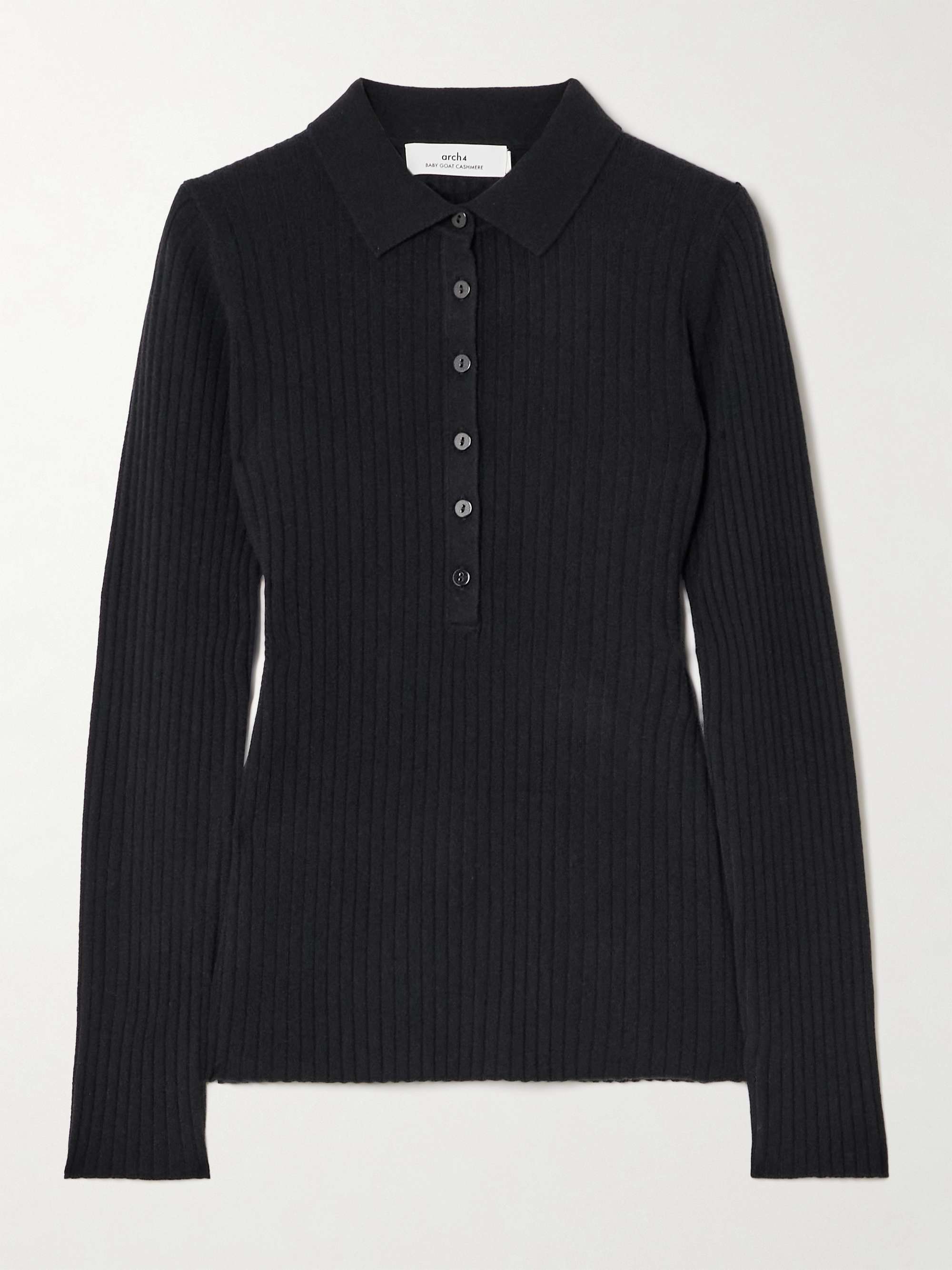 Mable ribbed cashmere sweater view