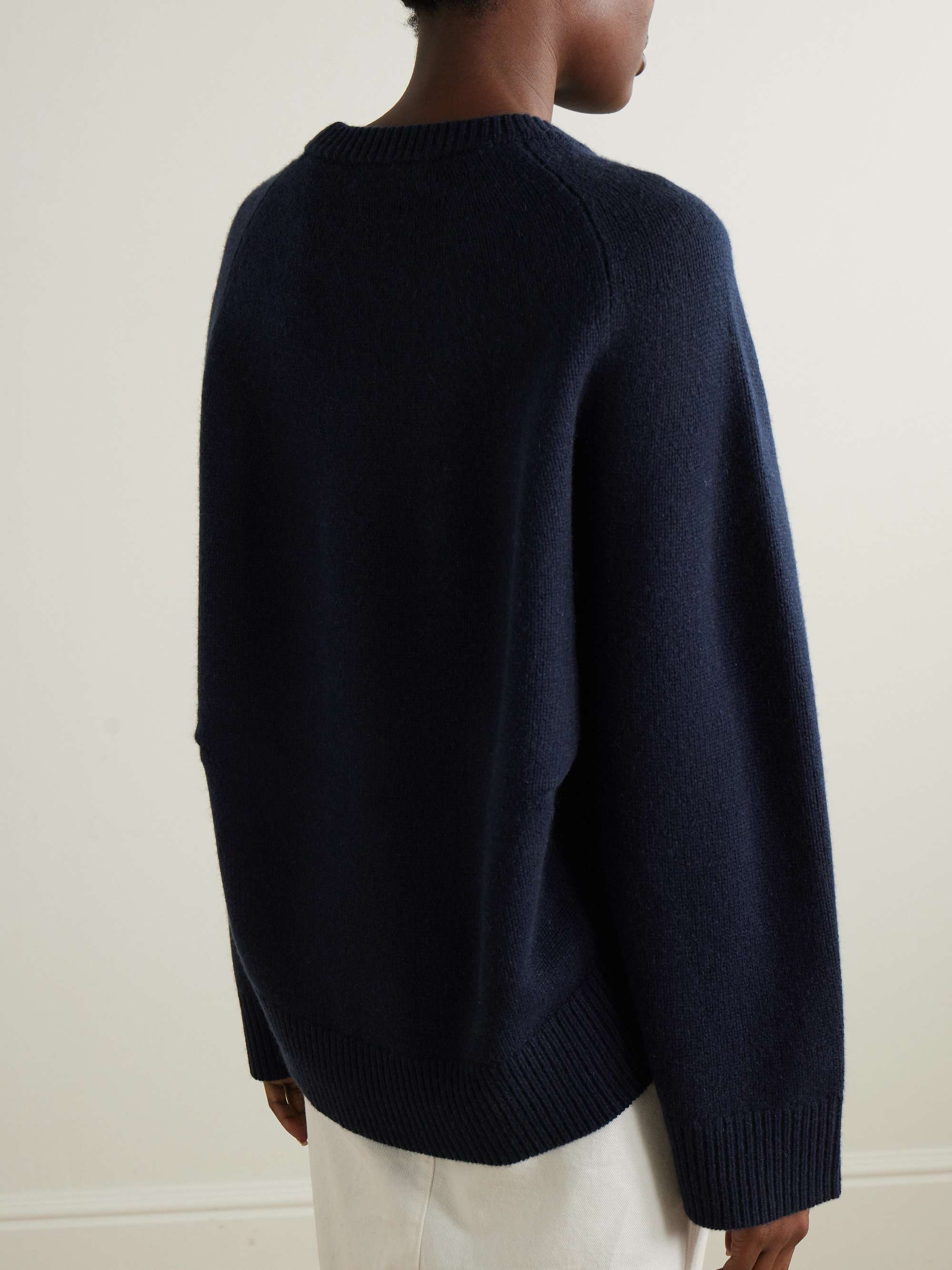 Cora cashmere sweater view