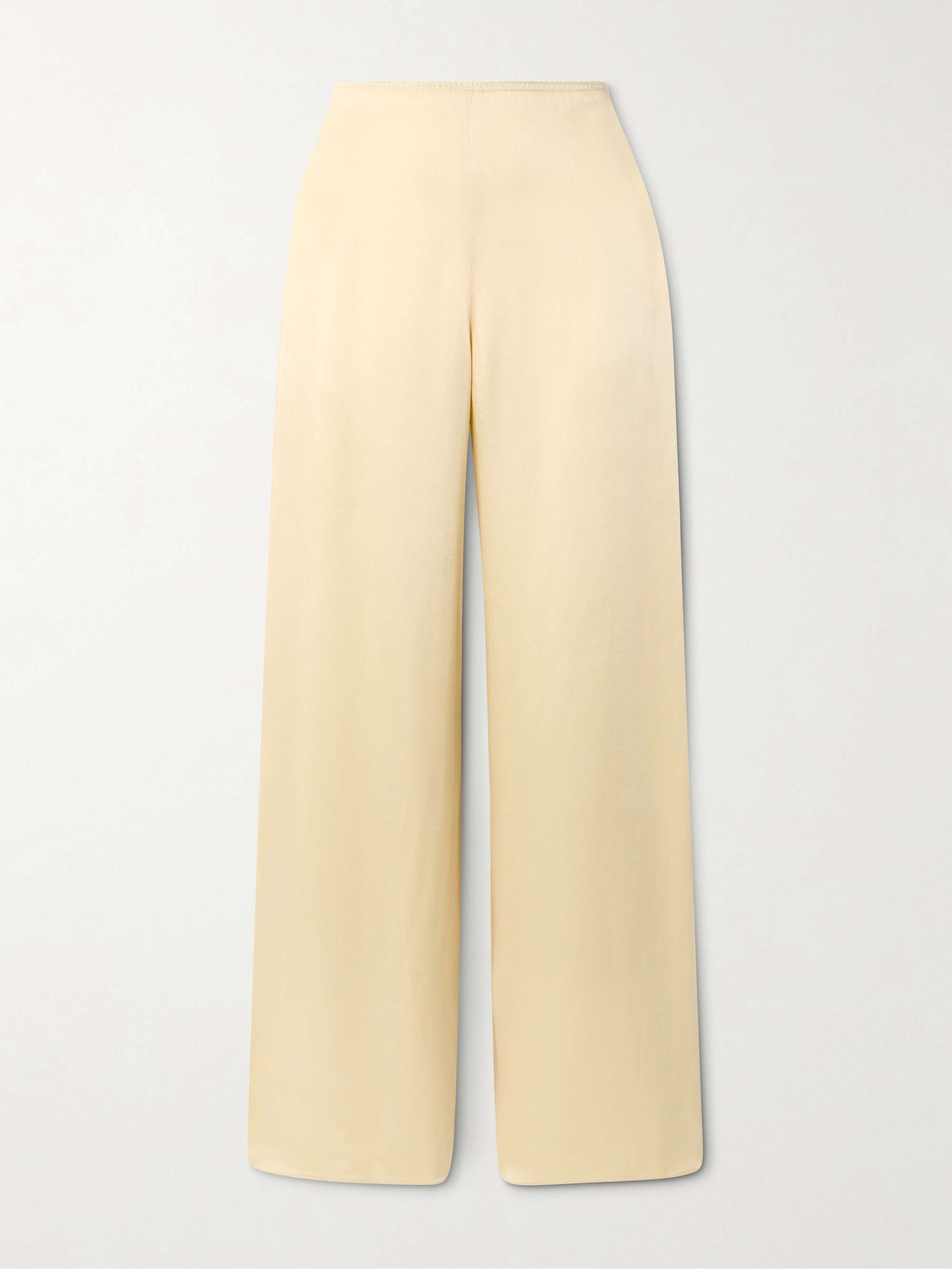 + The Vanguard satin wide-leg pants view