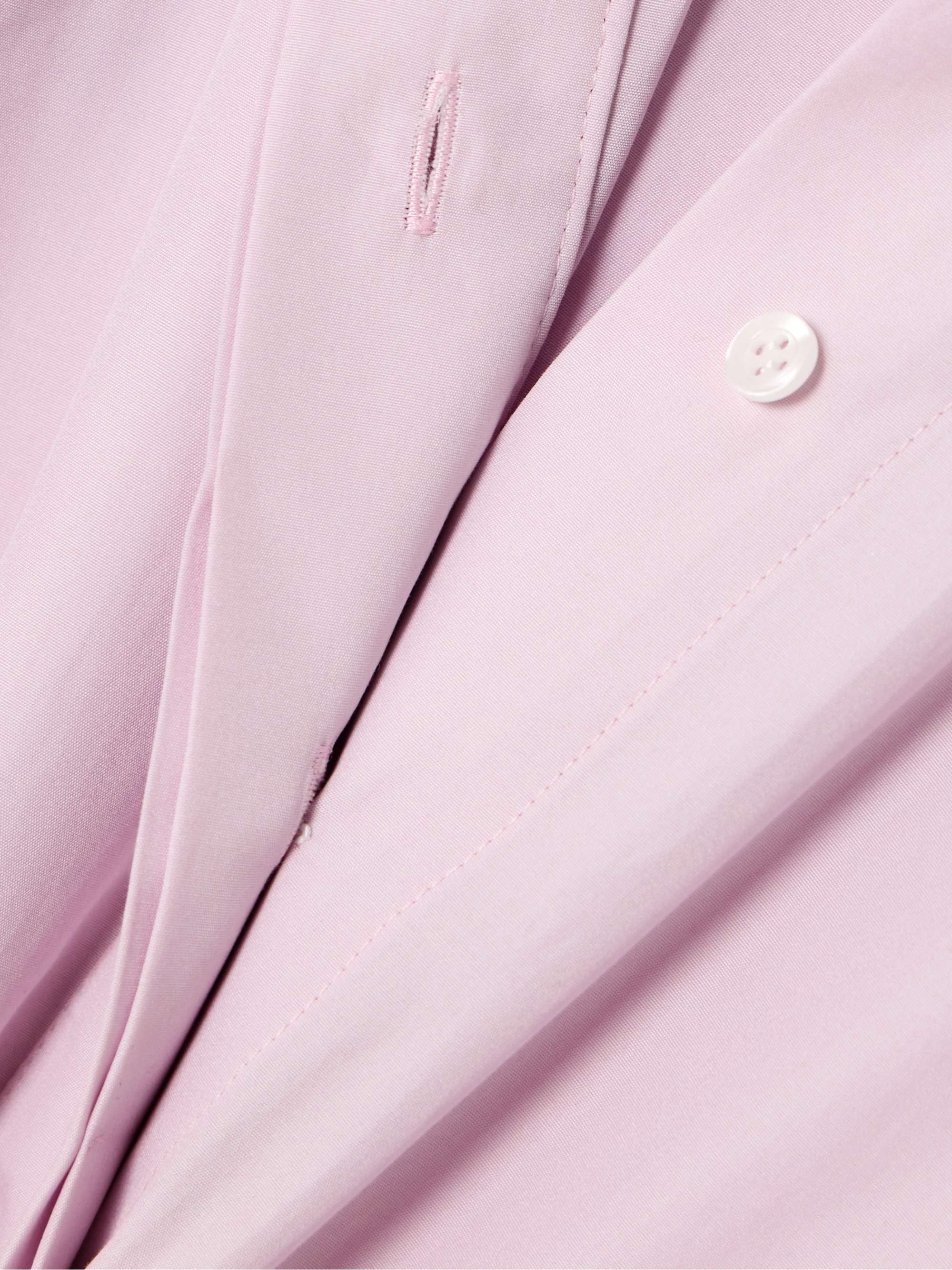 + The Vanguard cotton-poplin shirt view