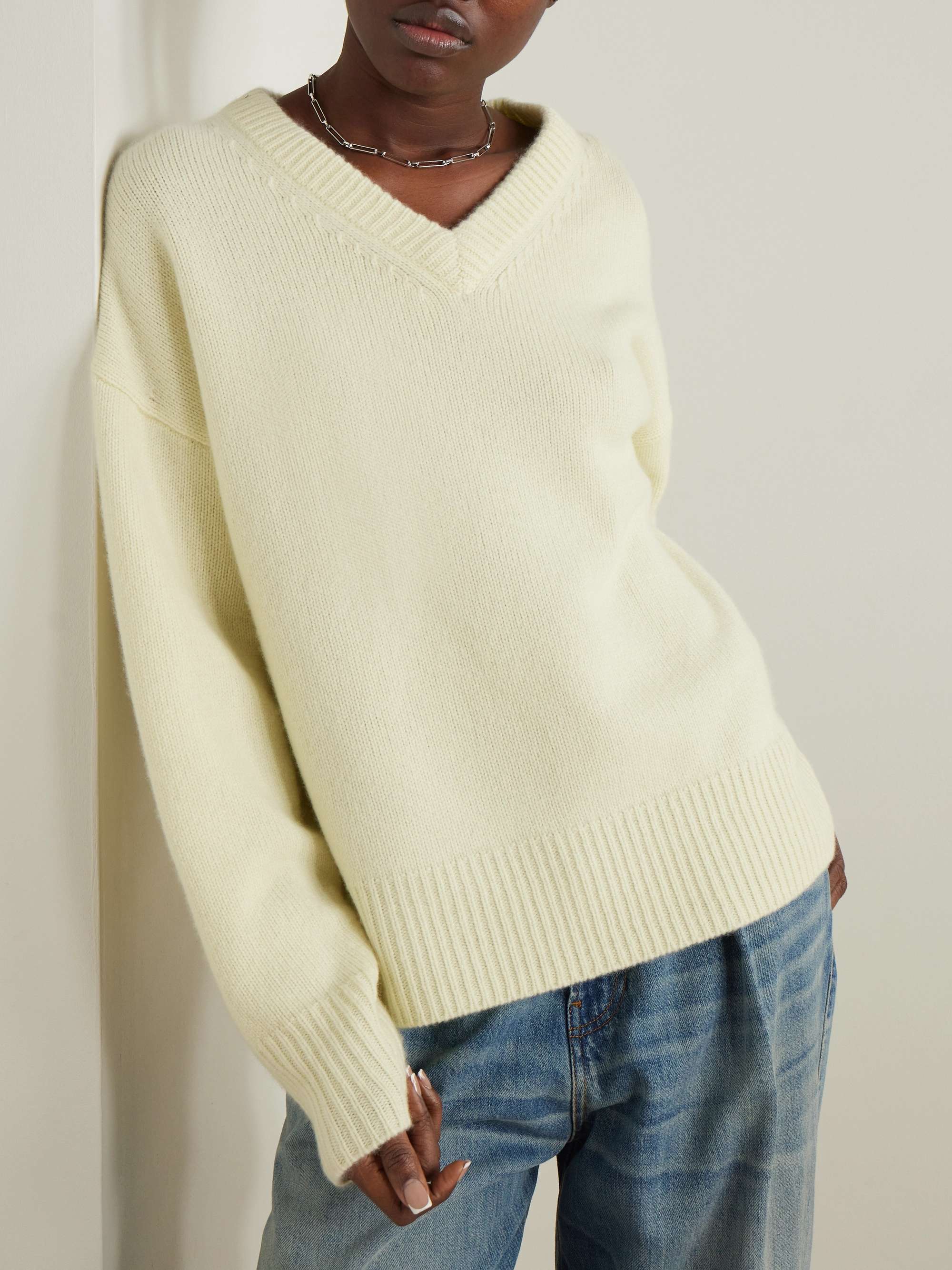 Estelle cashmere sweater view