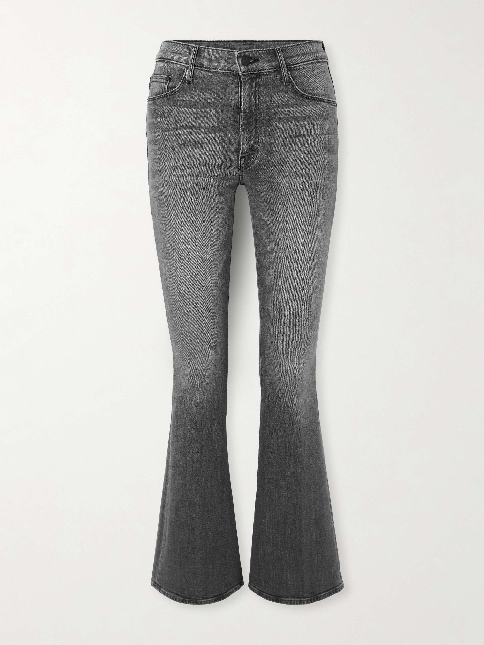 The Weekender mid-rise flared jeans view