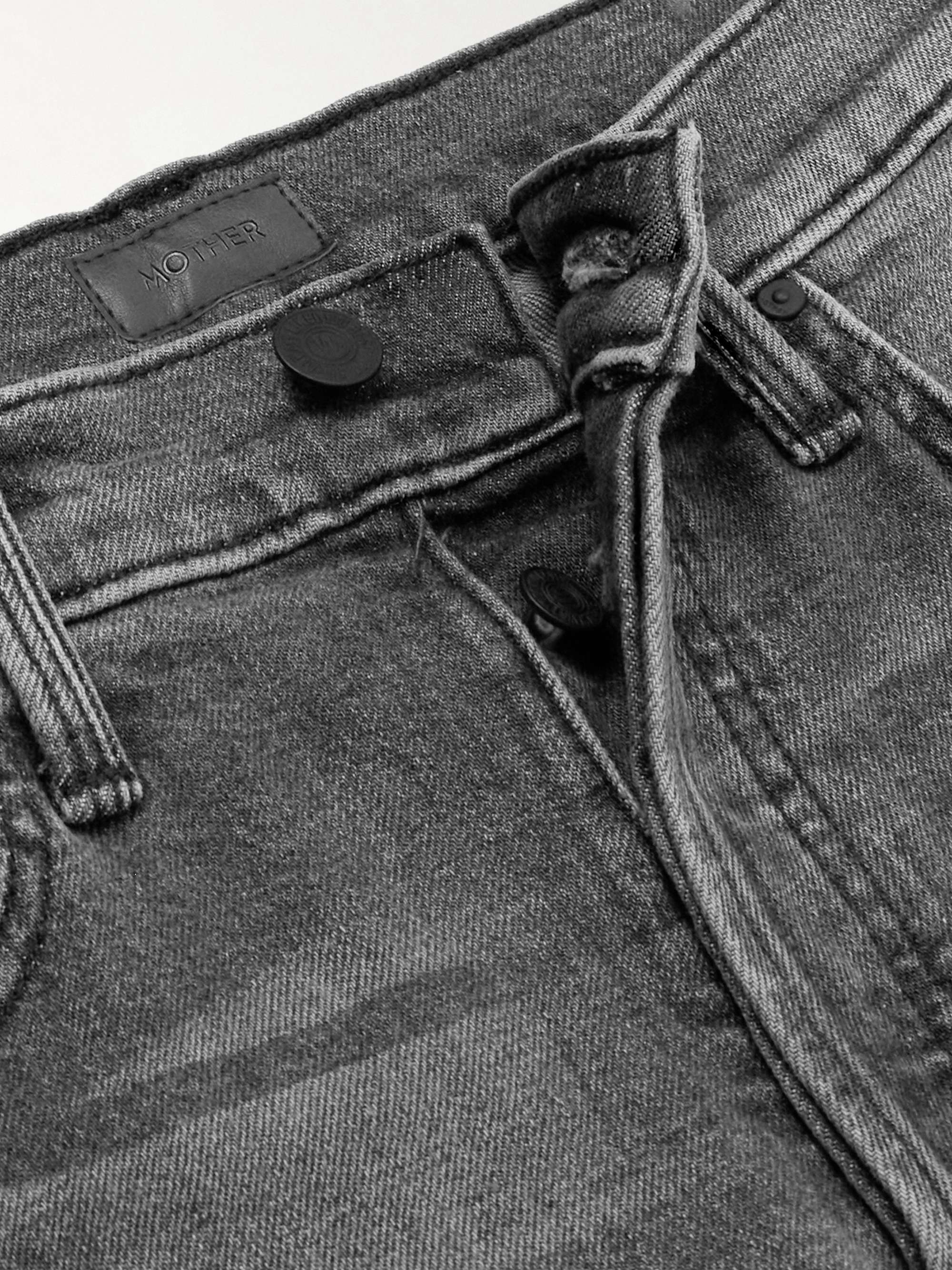 The Tomcat Ankle Fray distressed straight-leg jeans view