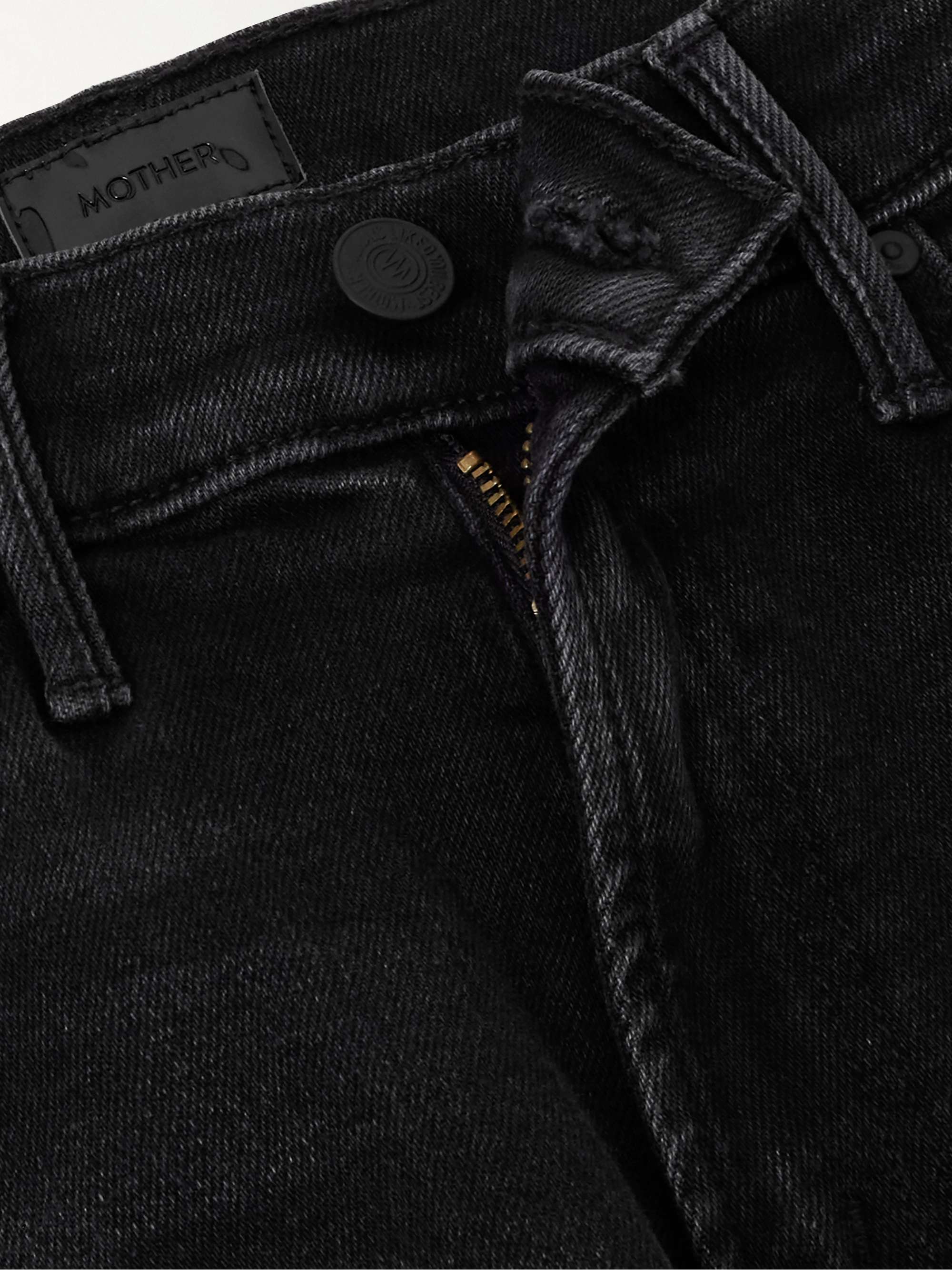The Outsider Flood cropped mid-rise bootcut jeans view