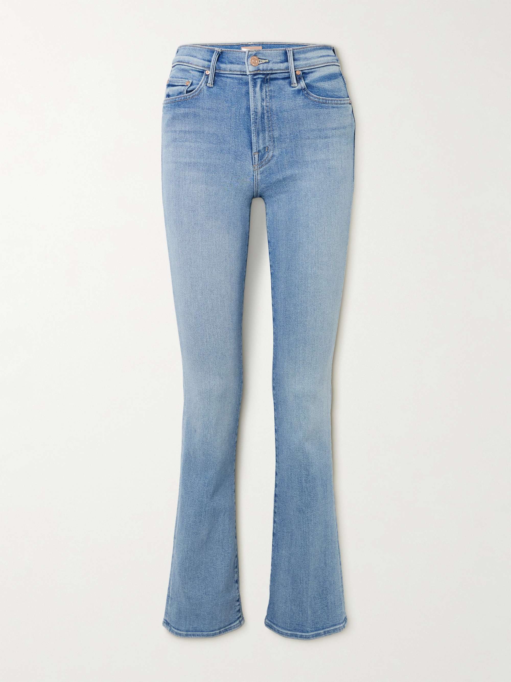 The Outsider Sneak mid-rise flared jeans view