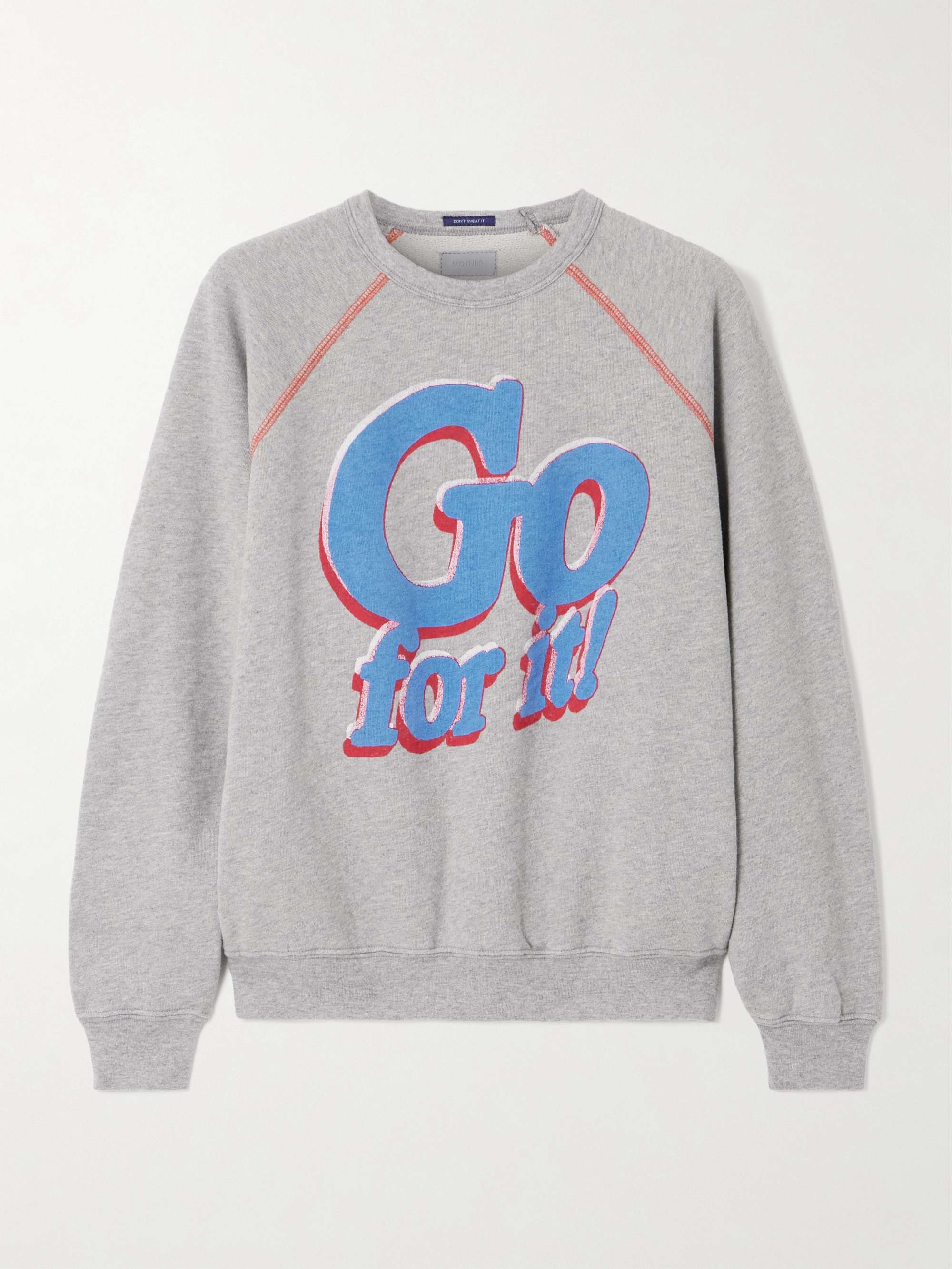 The Biggie Concert printed cotton-jersey sweatshirt view