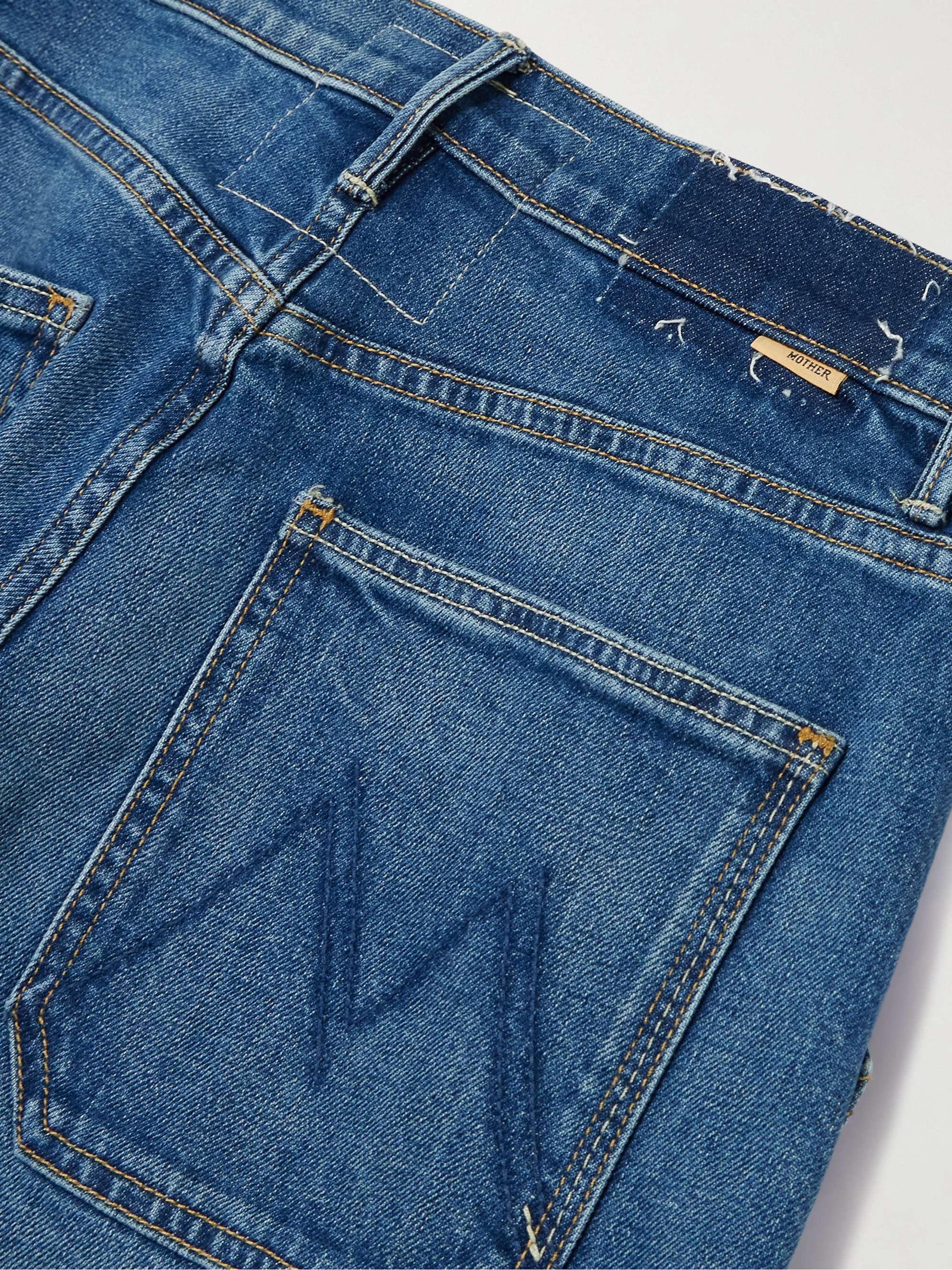 The Lasso Utility Sneak high-rise straight-leg jeans view