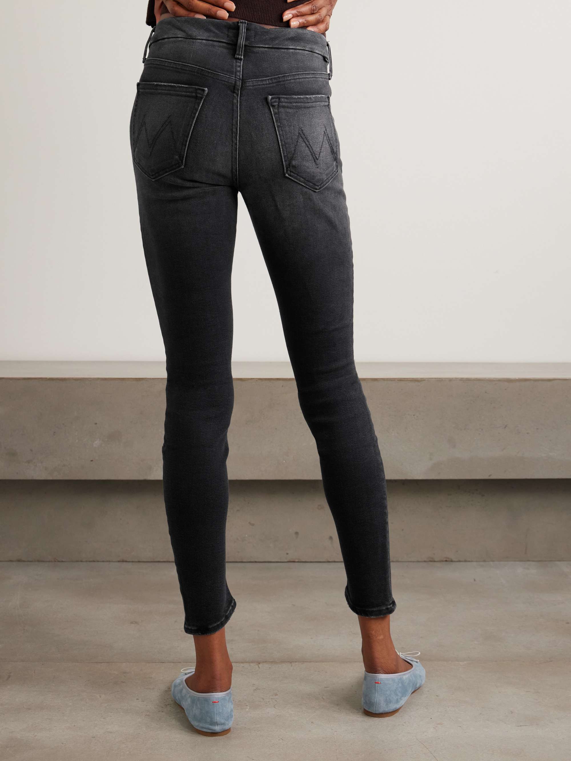 The Looker mid-rise skinny jeans view