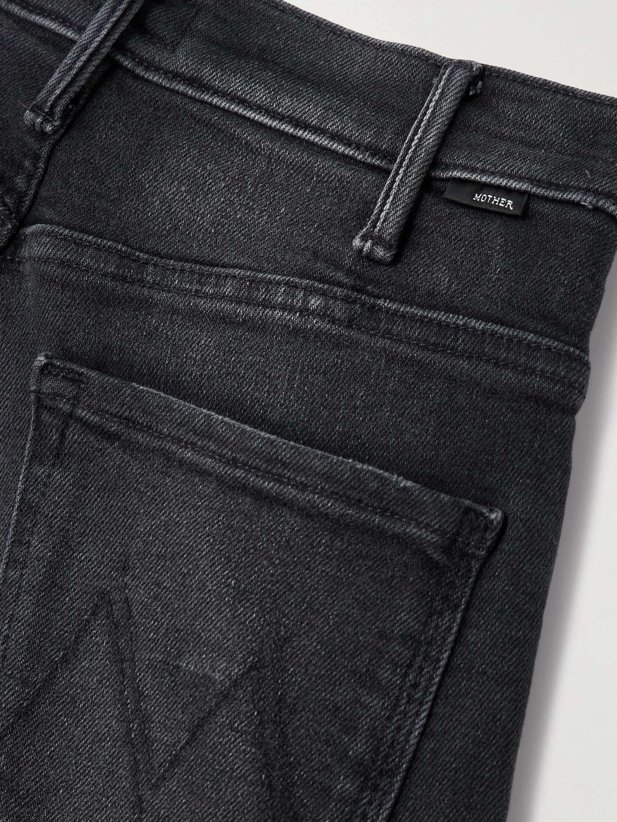 The Hustler Roller high-rise flared jeans view