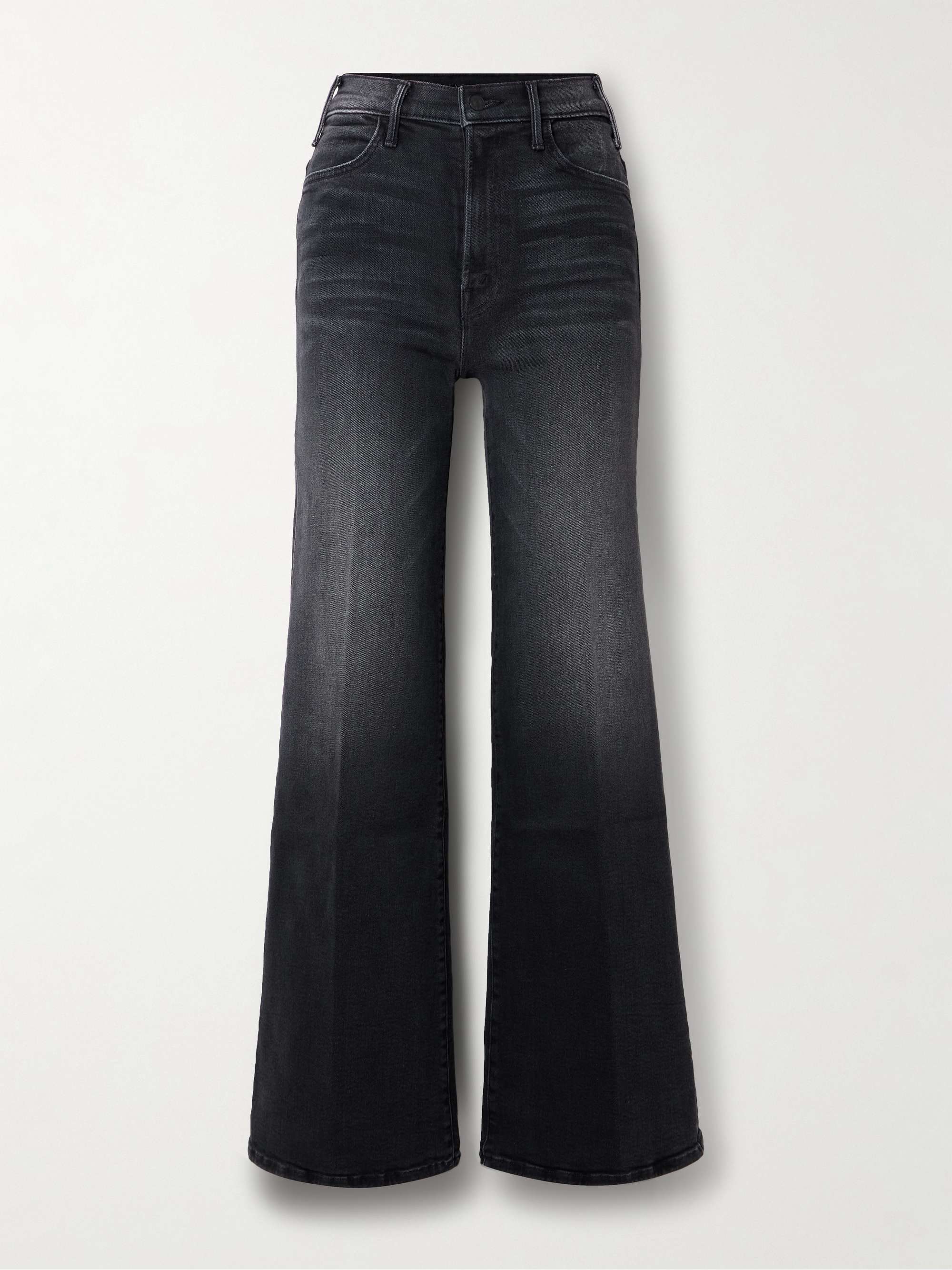 The Hustler Roller high-rise flared jeans view