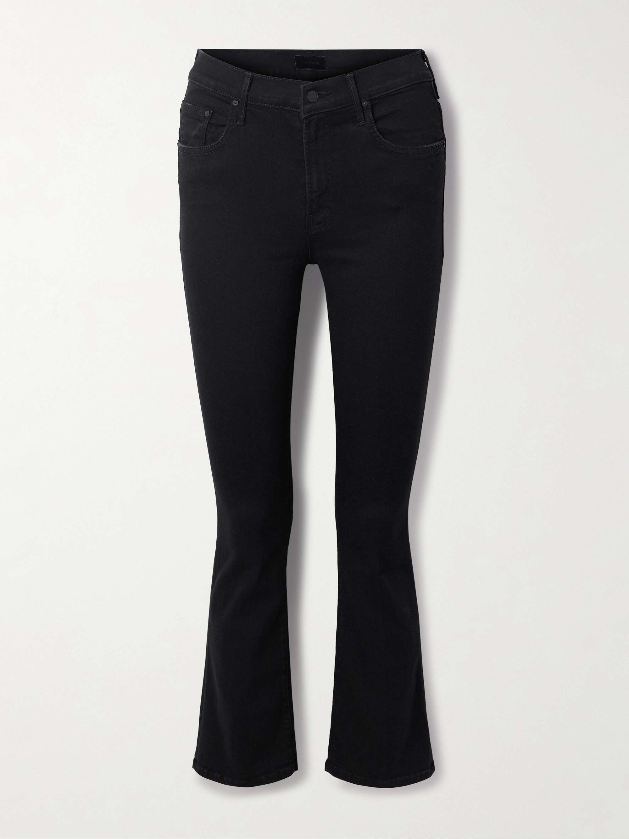 The Insider cropped high-rise bootcut jeans view