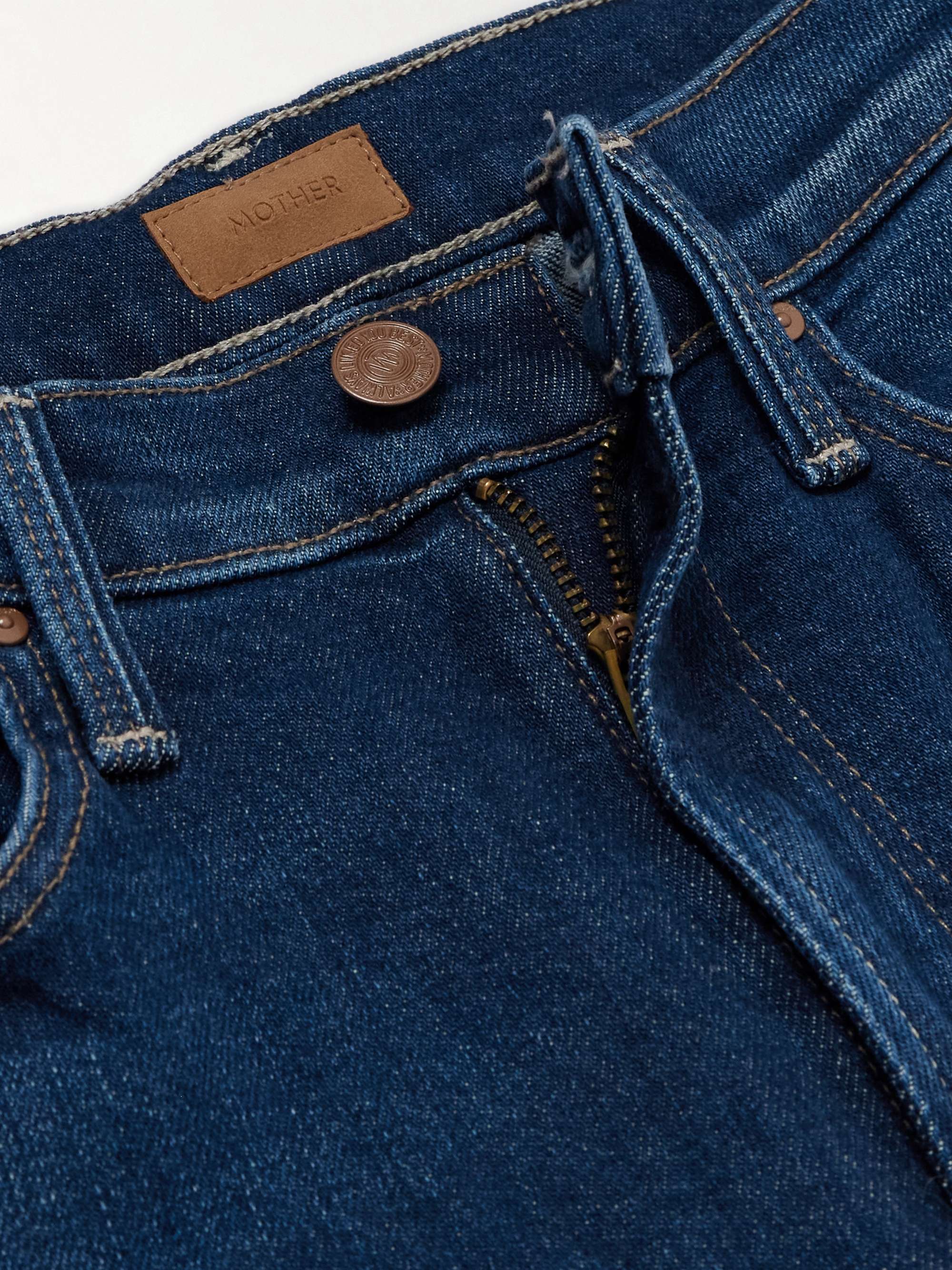 The Mid-Rise Rider Flood mid-rise skinny jeans view