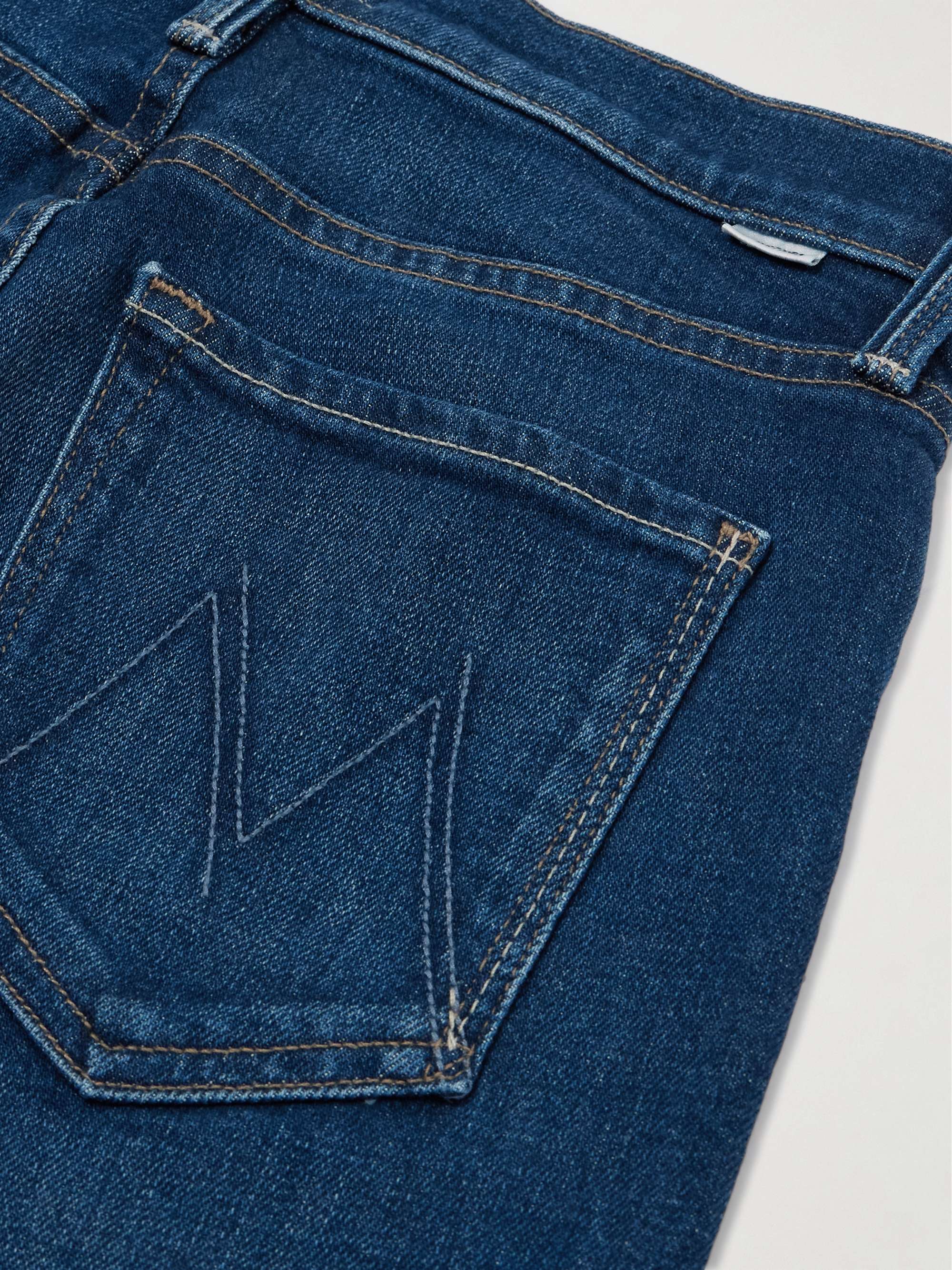 The Mid-Rise Rider Flood mid-rise skinny jeans view