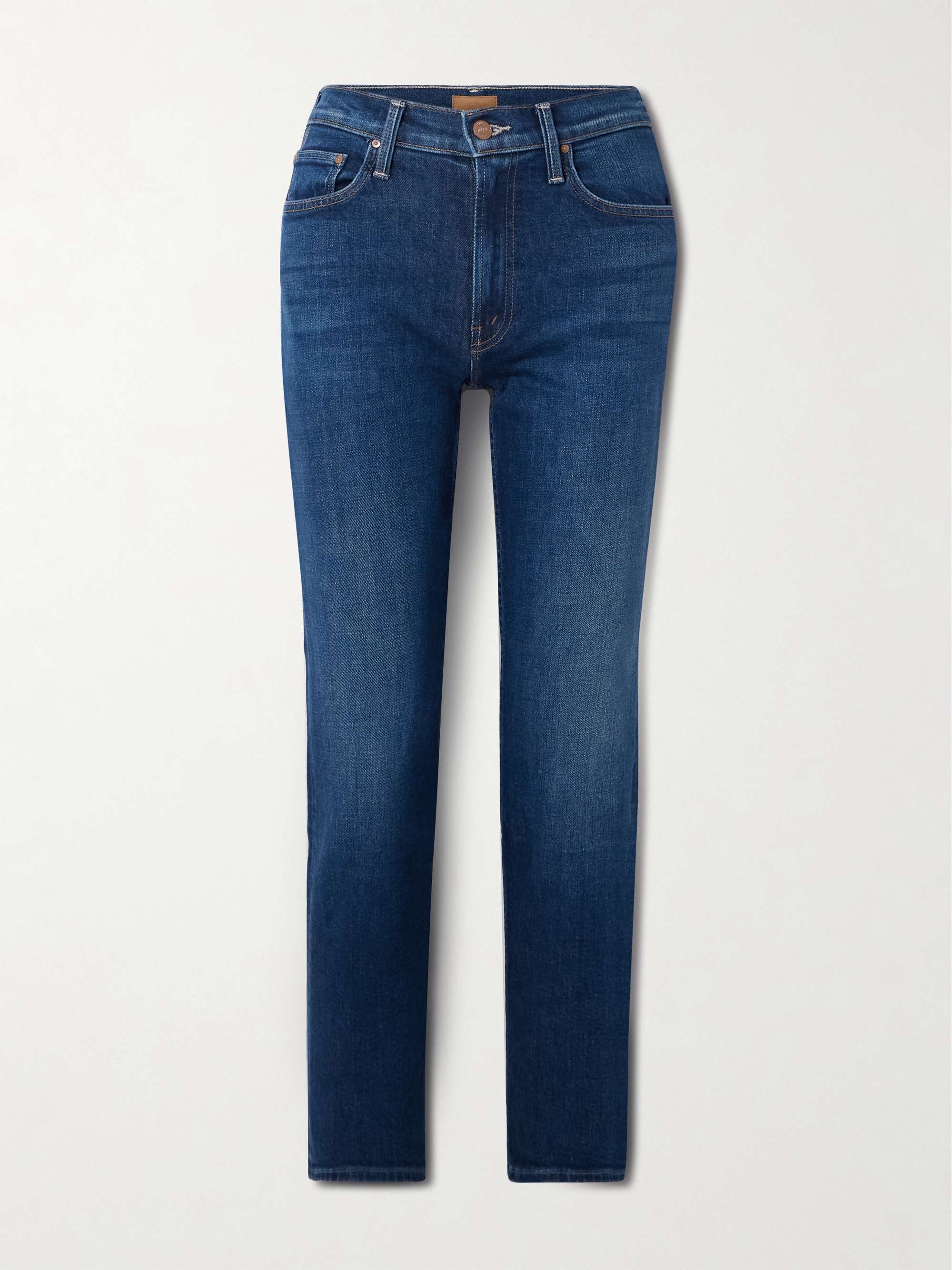The Mid-Rise Rider Flood mid-rise skinny jeans view