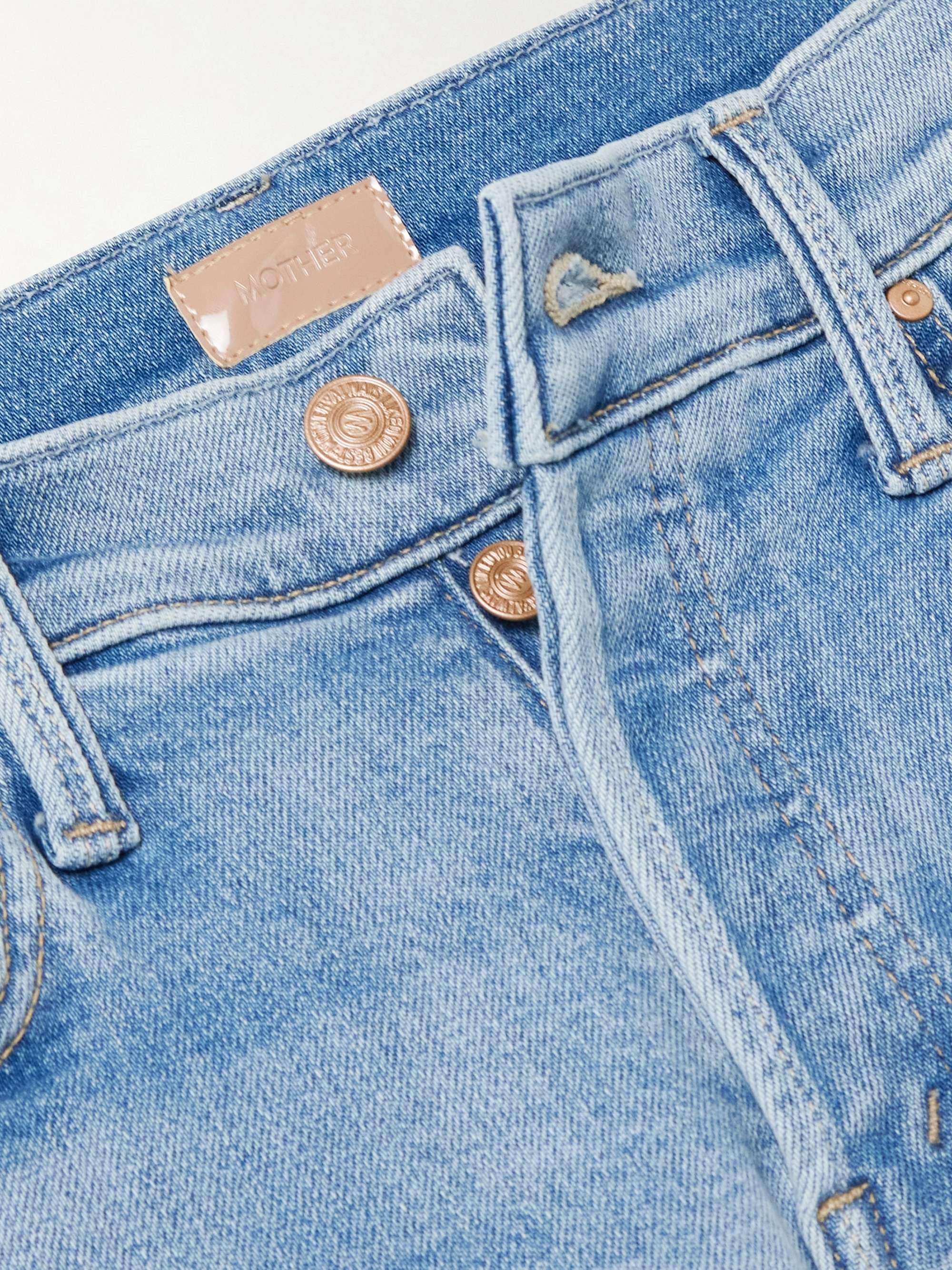 Hiker Hover mid-rise straight-leg jeans view