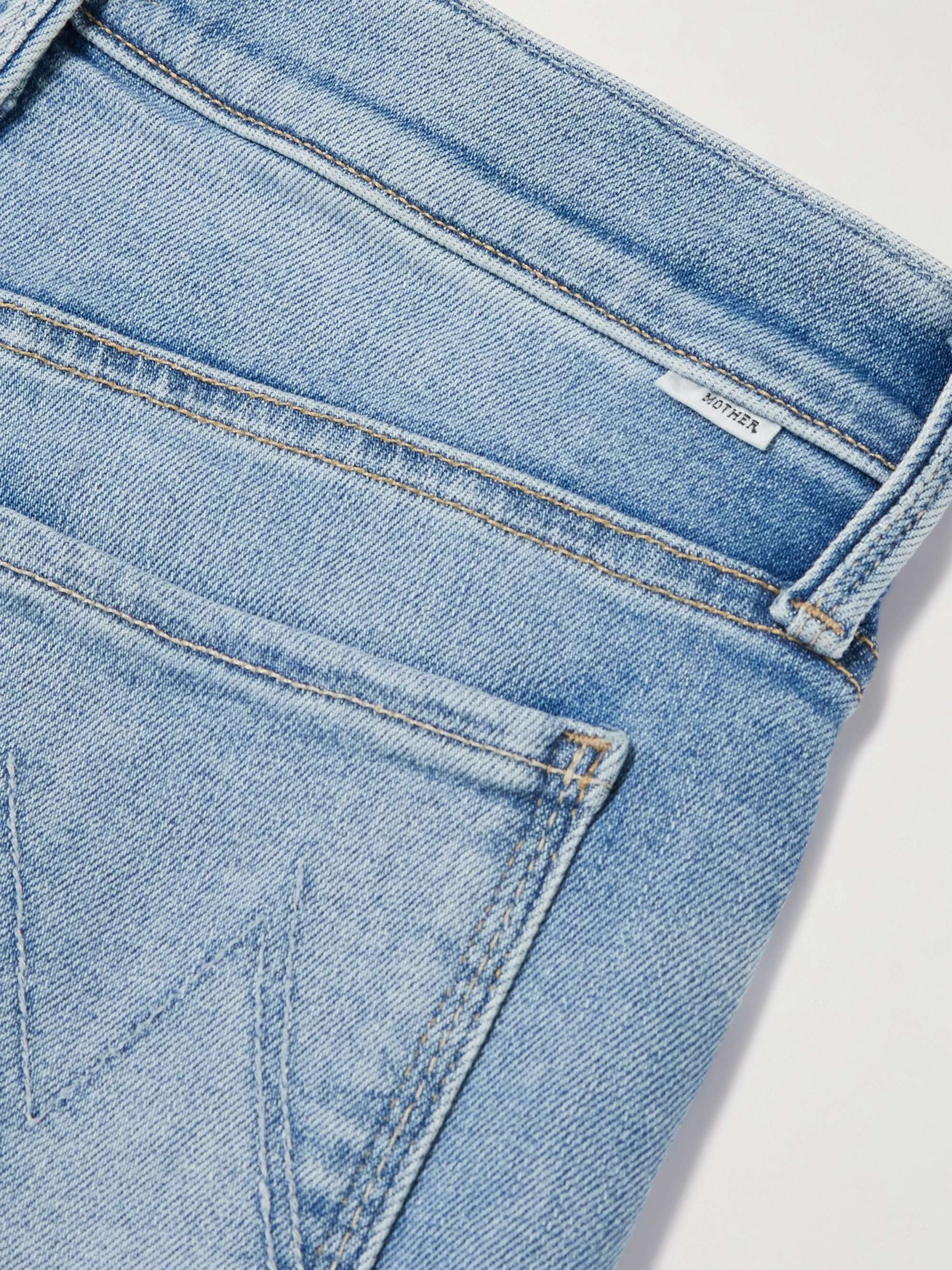 Hiker Hover mid-rise straight-leg jeans view