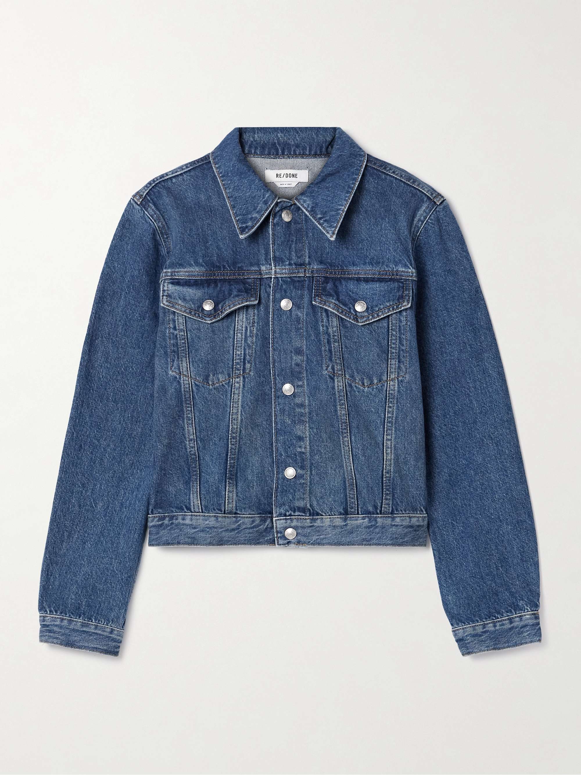 Baby Trucker denim jacket view