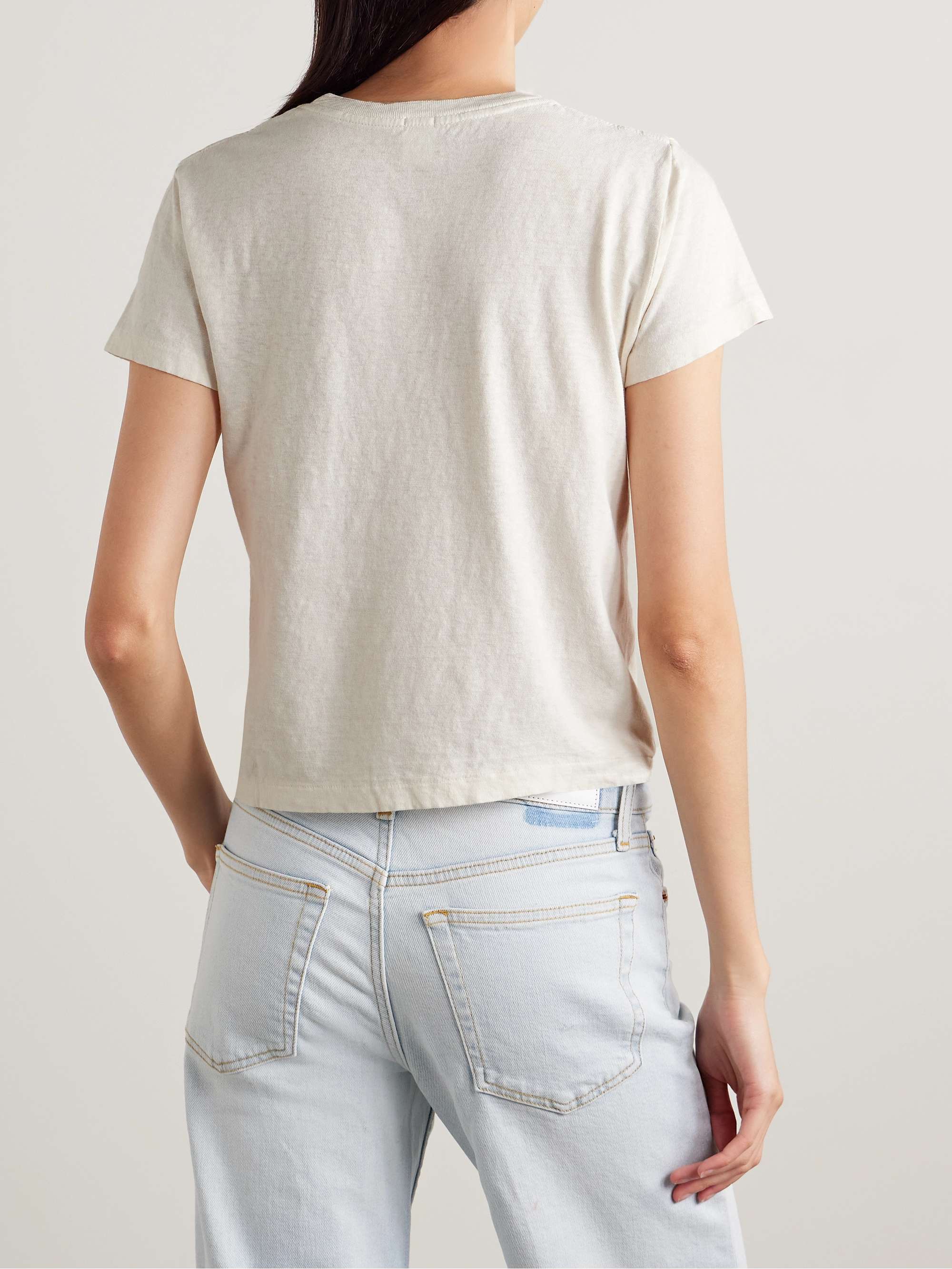 Ski Spree printed cotton-jersey T-shirt view
