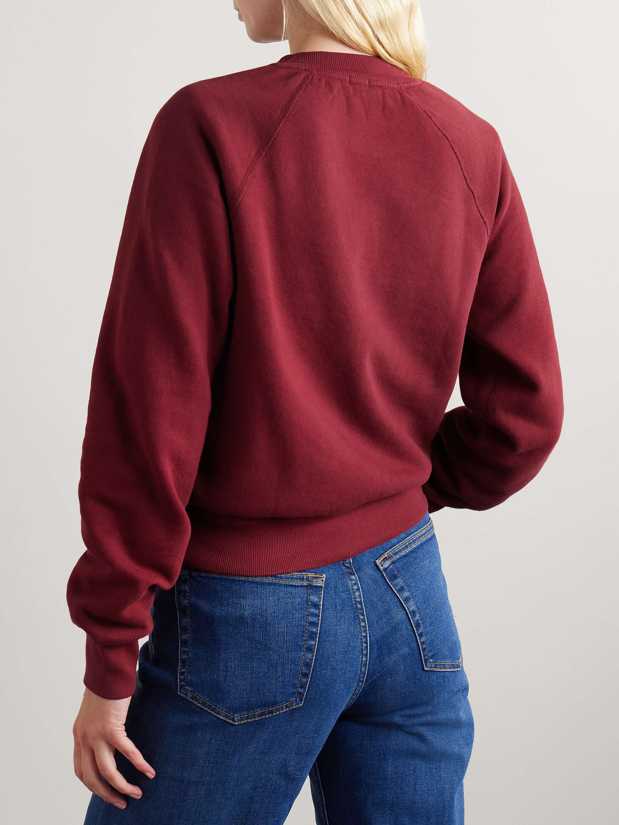 Cotton-jersey sweatshirt view