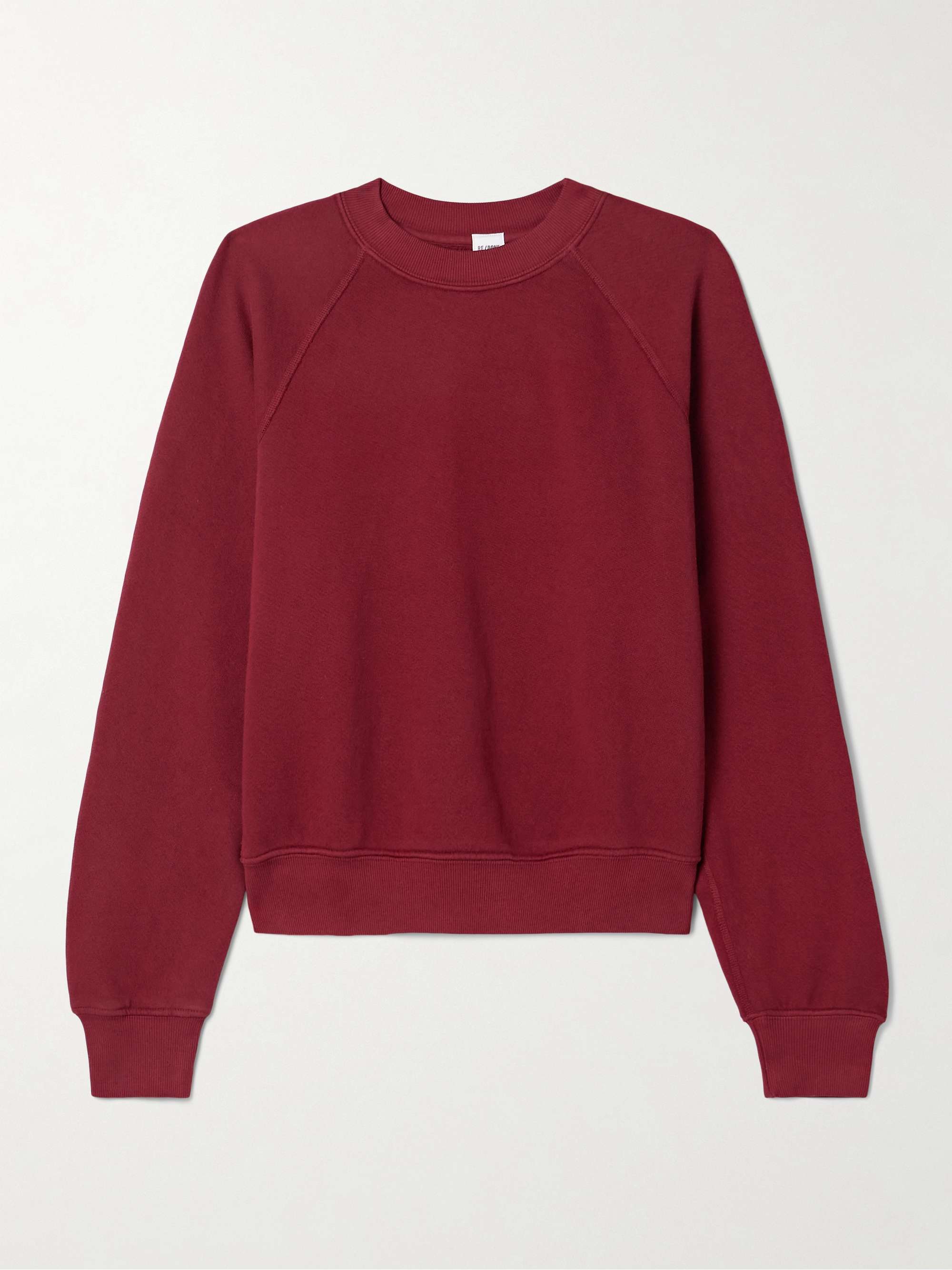 Cotton-jersey sweatshirt view