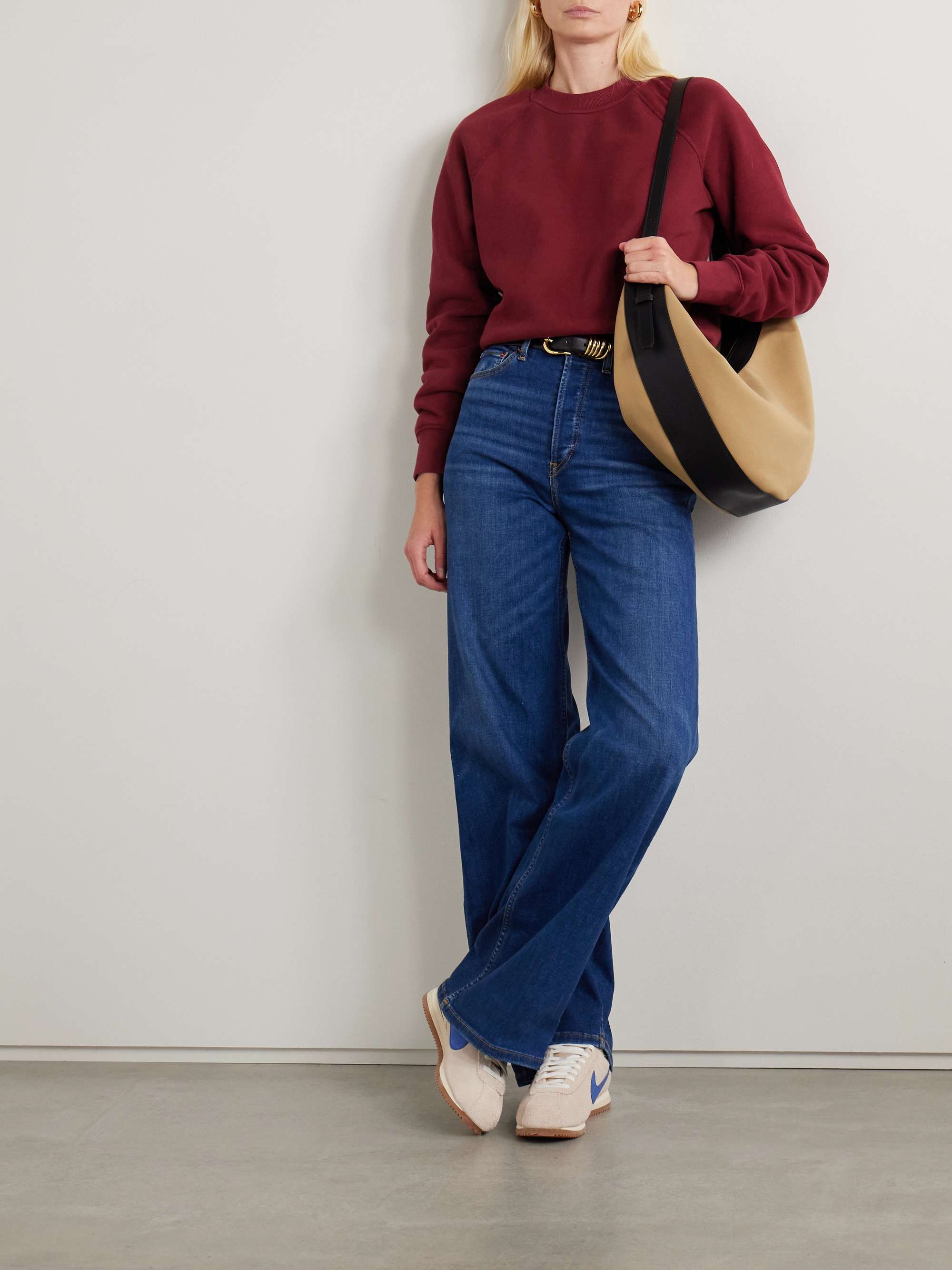 Cotton-jersey sweatshirt view